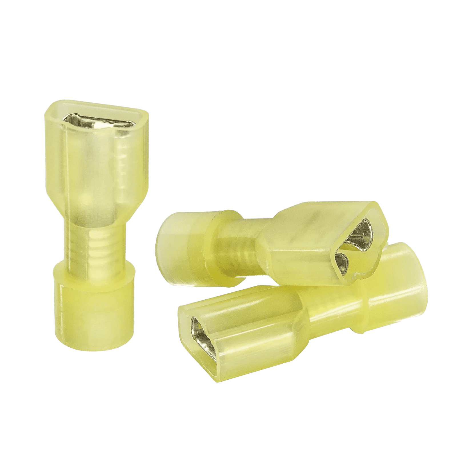 Terminal hembra aislada completa / para cables 12-10 AWG / Paquete de 25 piezas CON-101-3A-03 - EPCOM POWERLINE
