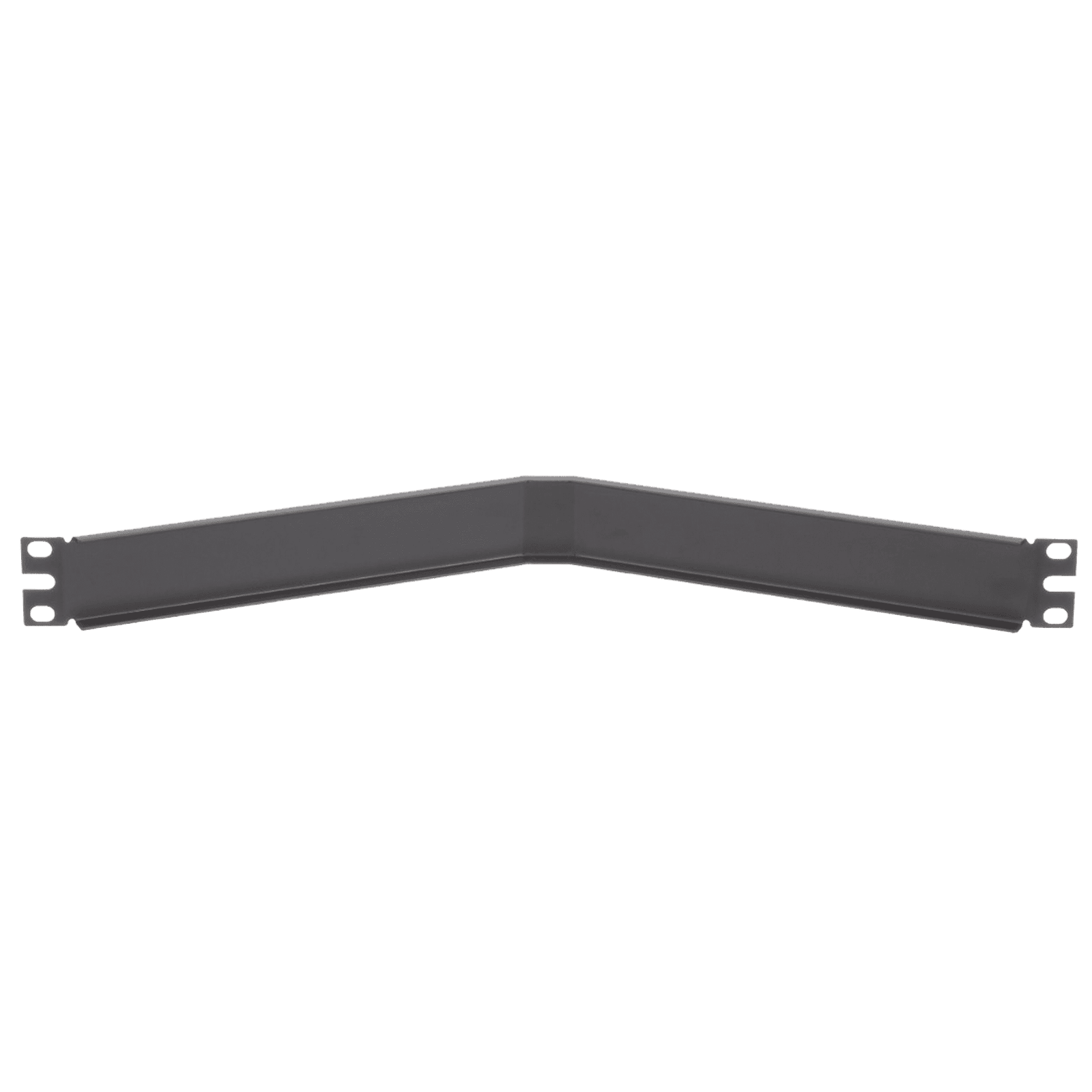 Tapa Ciega Para Rack Estándar de 19in, Angulado, de Acero, 1UR, Color Negro CPAF1BLY - PANDUIT