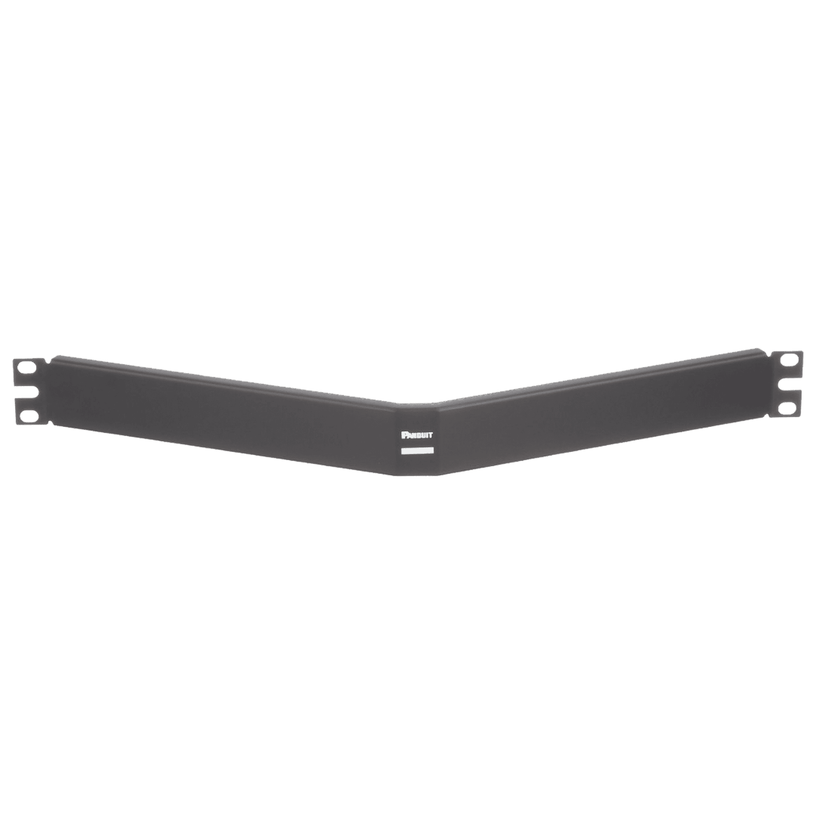 Tapa Ciega Para Rack Estándar de 19in, Angulado, de Acero, 1UR, Color Negro CPAF1BLY - PANDUIT