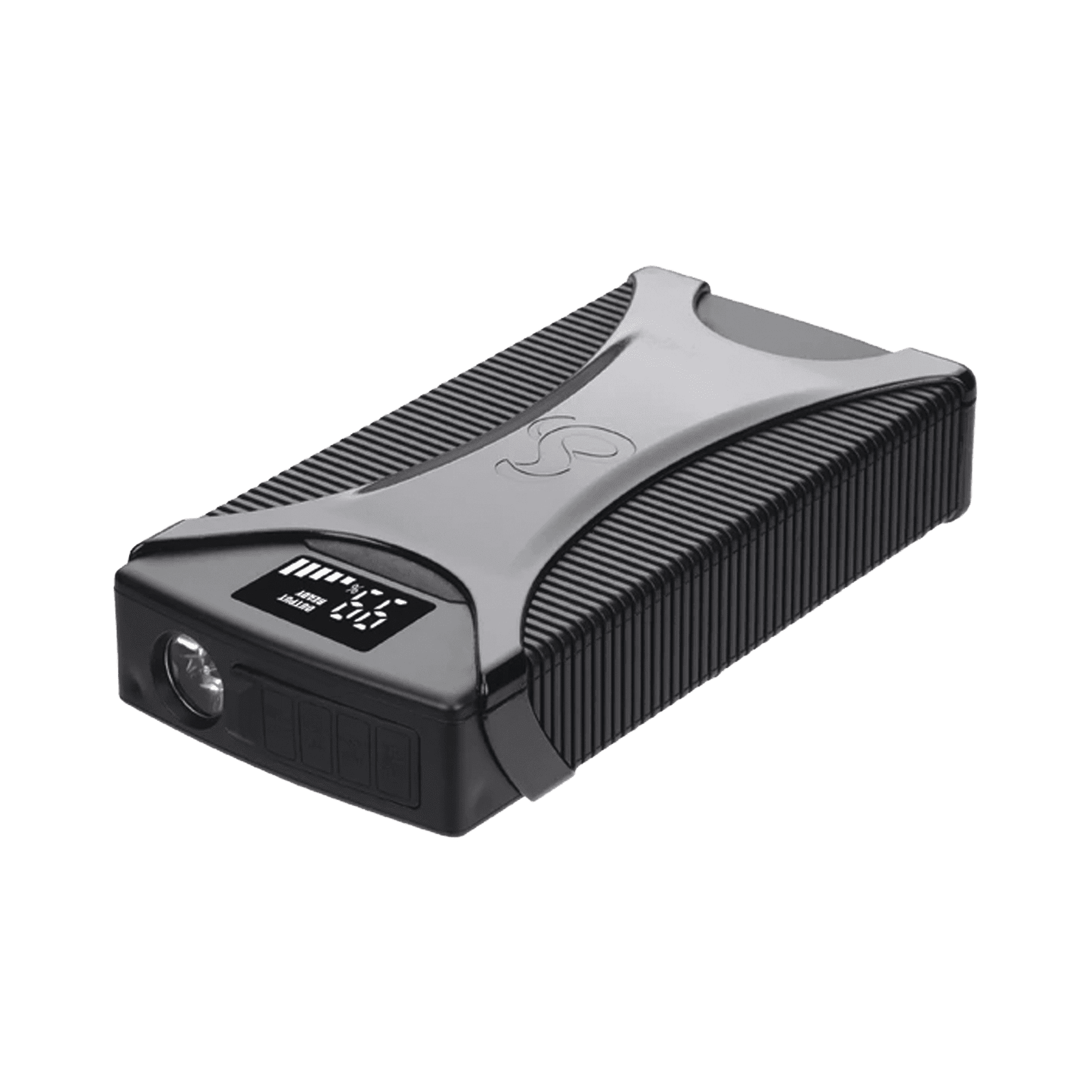 Arrancador de baterías vehiculares y banco de carga portátil con capacidad de almacenamiento de 1000 A CPJS1000A - COBRA