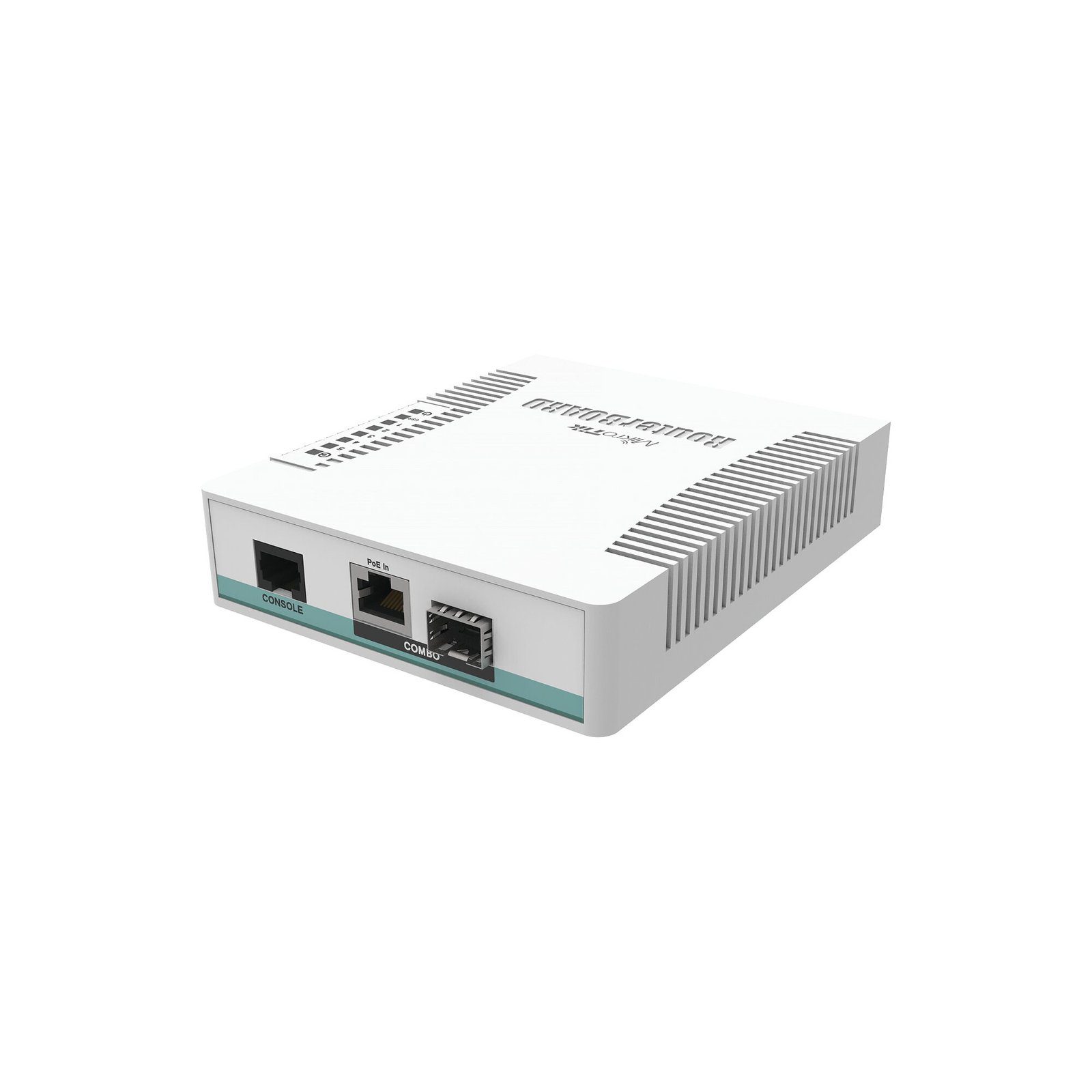 Cloud Core Switch de 6 Puertos SFP, 1 Puerto Combo TP/SFP CRS106-1C-5S 138935 - MIKROTIK
