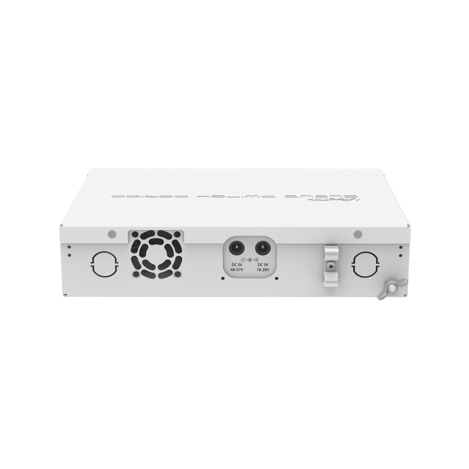 Cloud Router Switch Administrable L3, 8 puertos 10/100/1000 Mbps c/PoE Pasivo ó 802.3af/at, 4 Puertos SFP CRS112-8P-4S-IN 165668 - MIKROTIK
