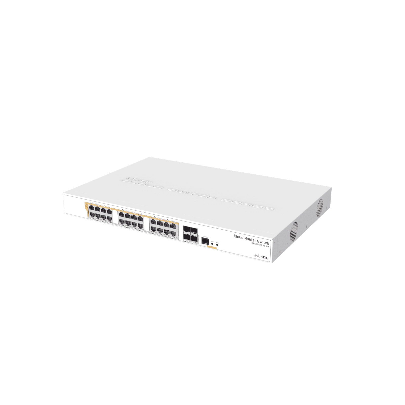 CRS328-24P-4S+RM – 24 port Gigabit Ethernet router/switch with four 10Gbps SFP+ CRS328-24P-4S+RM 171213 - MIKROTIK