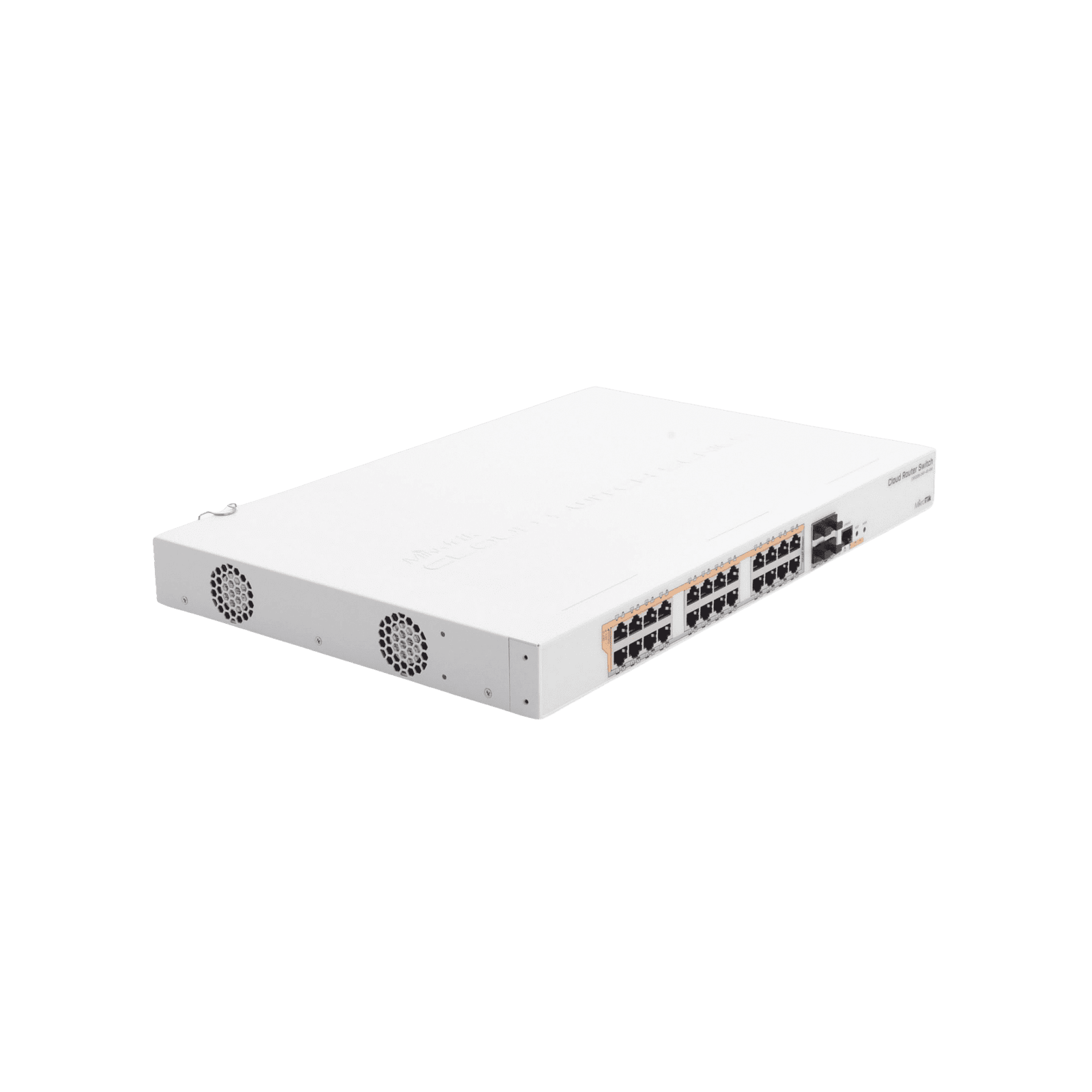 CRS328-24P-4S+RM – 24 port Gigabit Ethernet router/switch with four 10Gbps SFP+ CRS328-24P-4S+RM 171213 - MIKROTIK