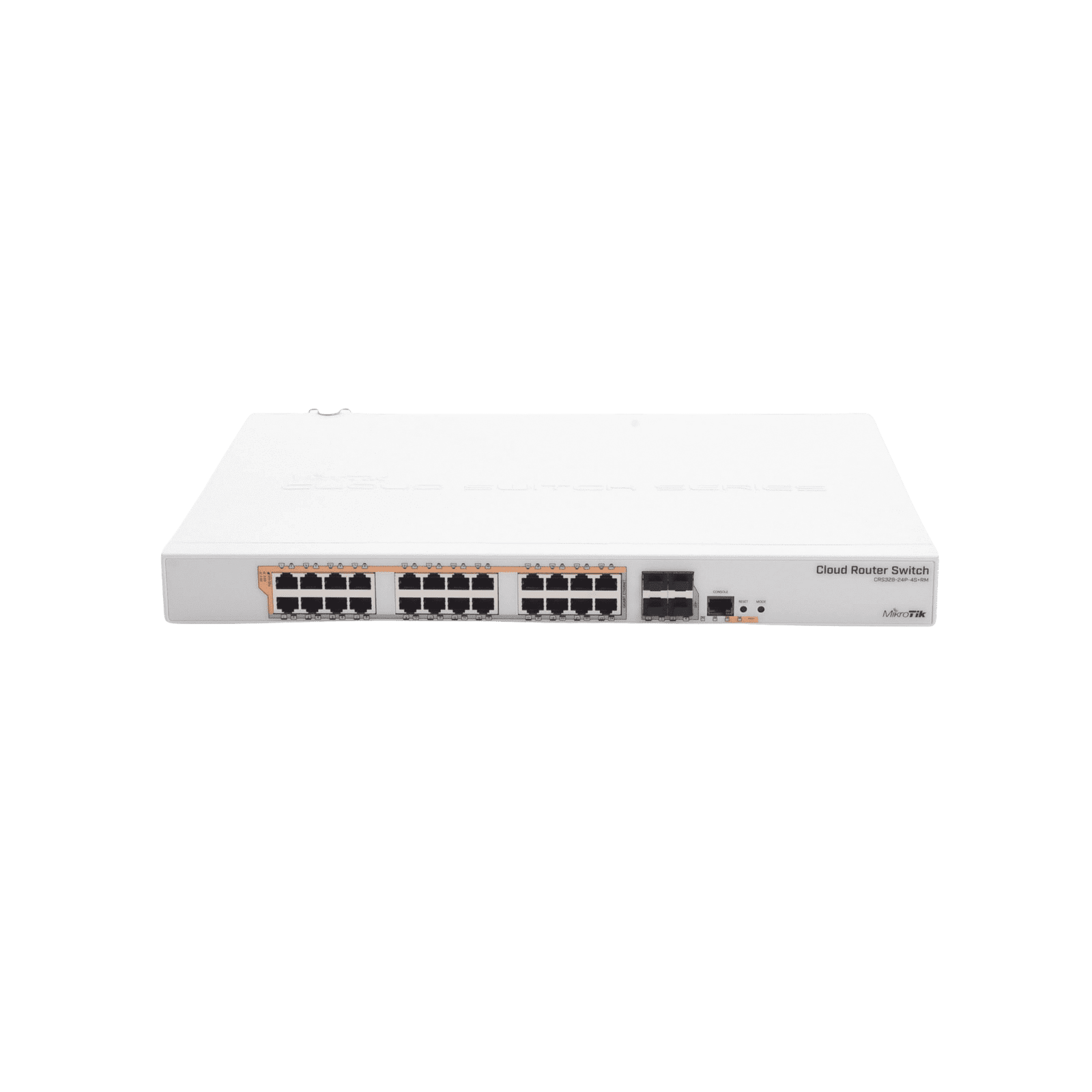 CRS328-24P-4S+RM – 24 port Gigabit Ethernet router/switch with four 10Gbps SFP+ CRS328-24P-4S+RM 171213 - MIKROTIK