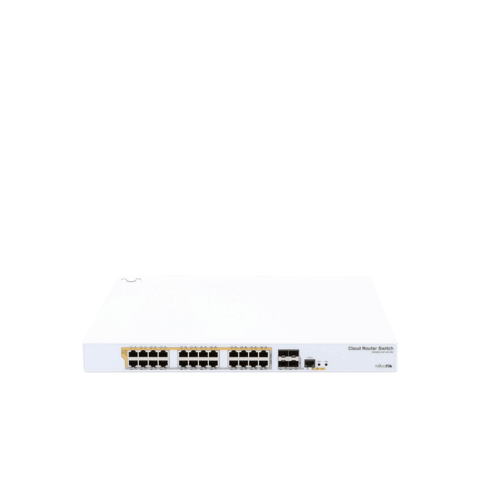 CRS328-24P-4S+RM – 24 port Gigabit Ethernet router/switch with four 10Gbps SFP+ CRS328-24P-4S+RM 171213 - MIKROTIK