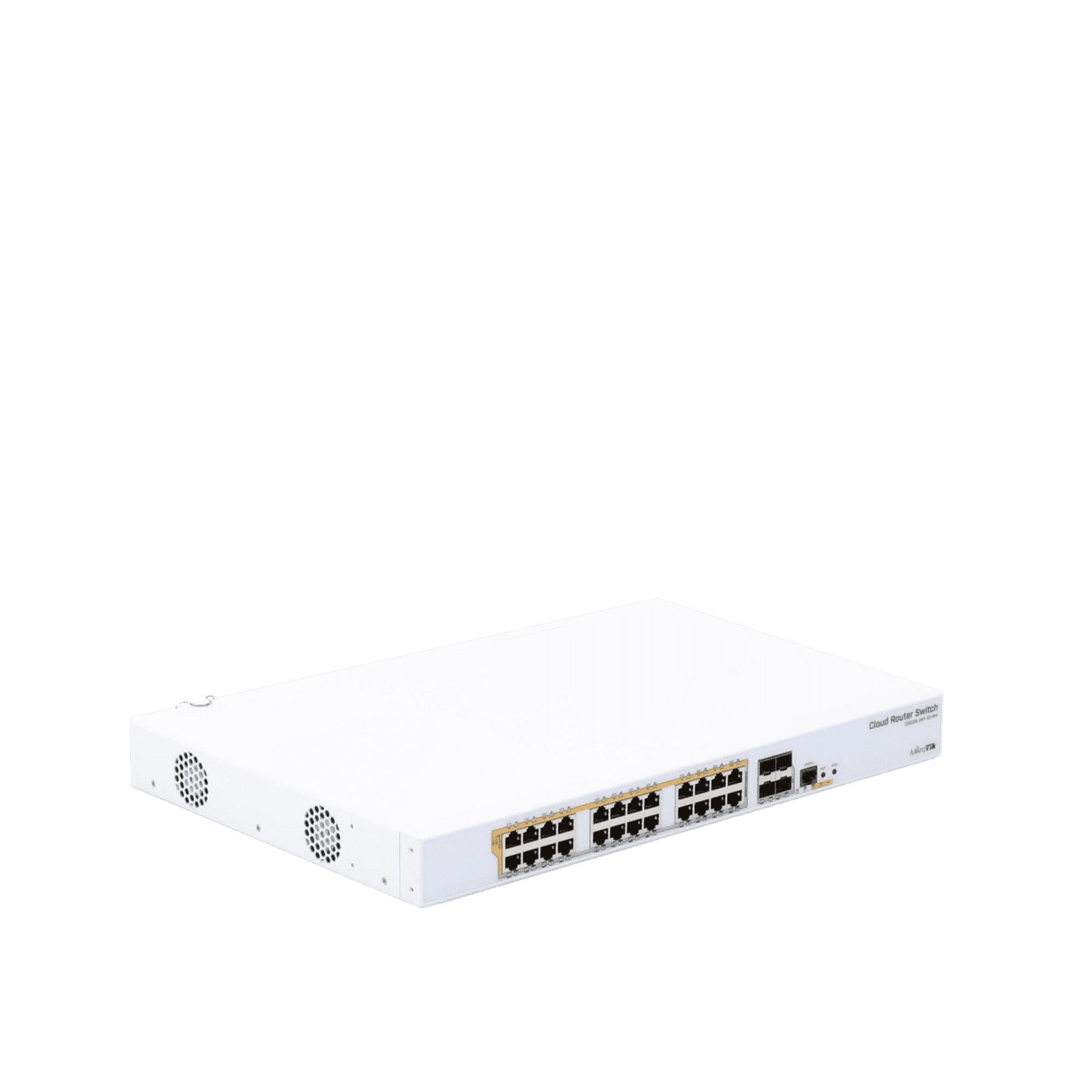 CRS328-24P-4S+RM – 24 port Gigabit Ethernet router/switch with four 10Gbps SFP+ CRS328-24P-4S+RM 171213 - MIKROTIK