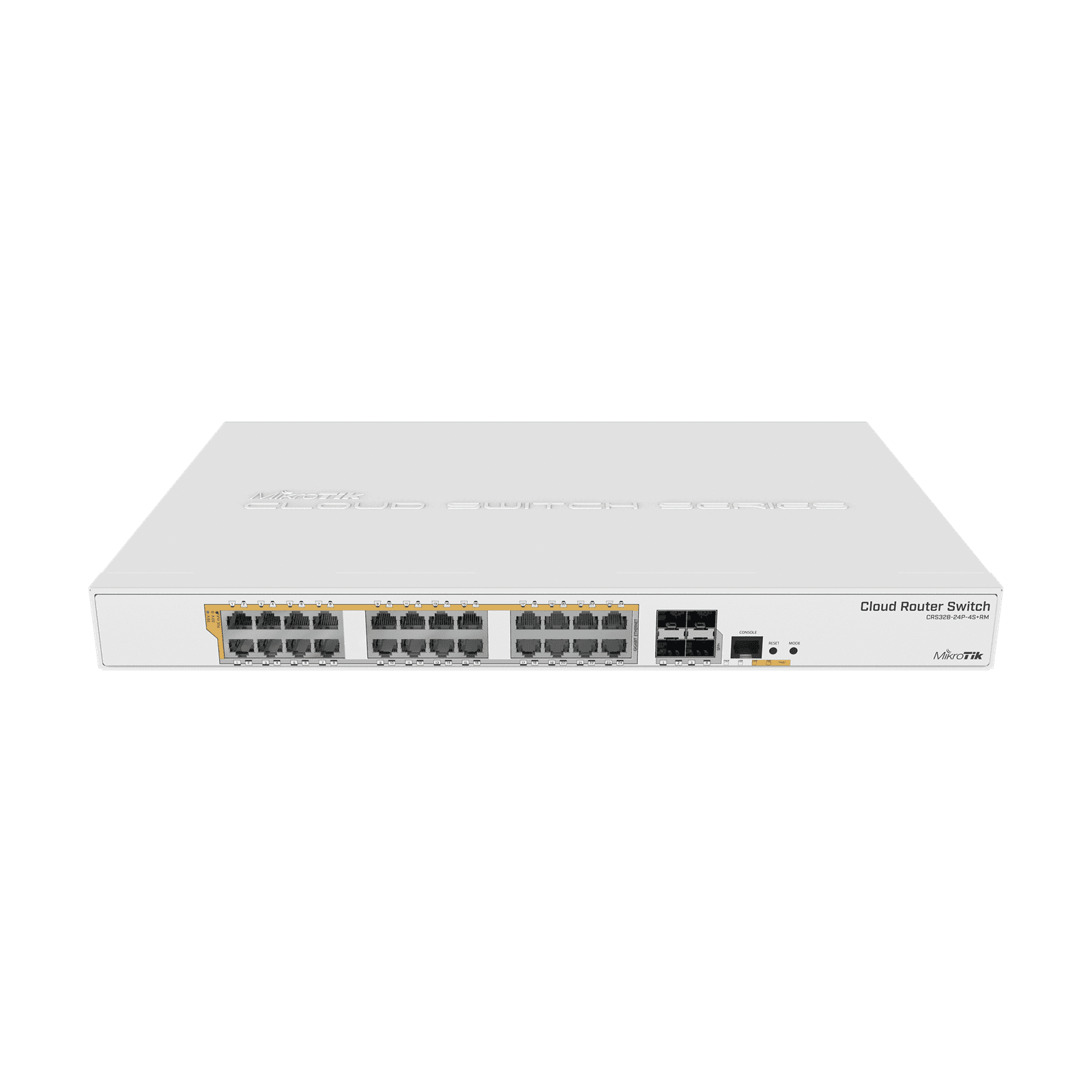 CRS328-24P-4S+RM – 24 port Gigabit Ethernet router/switch with four 10Gbps SFP+ CRS328-24P-4S+RM 171213 - MIKROTIK