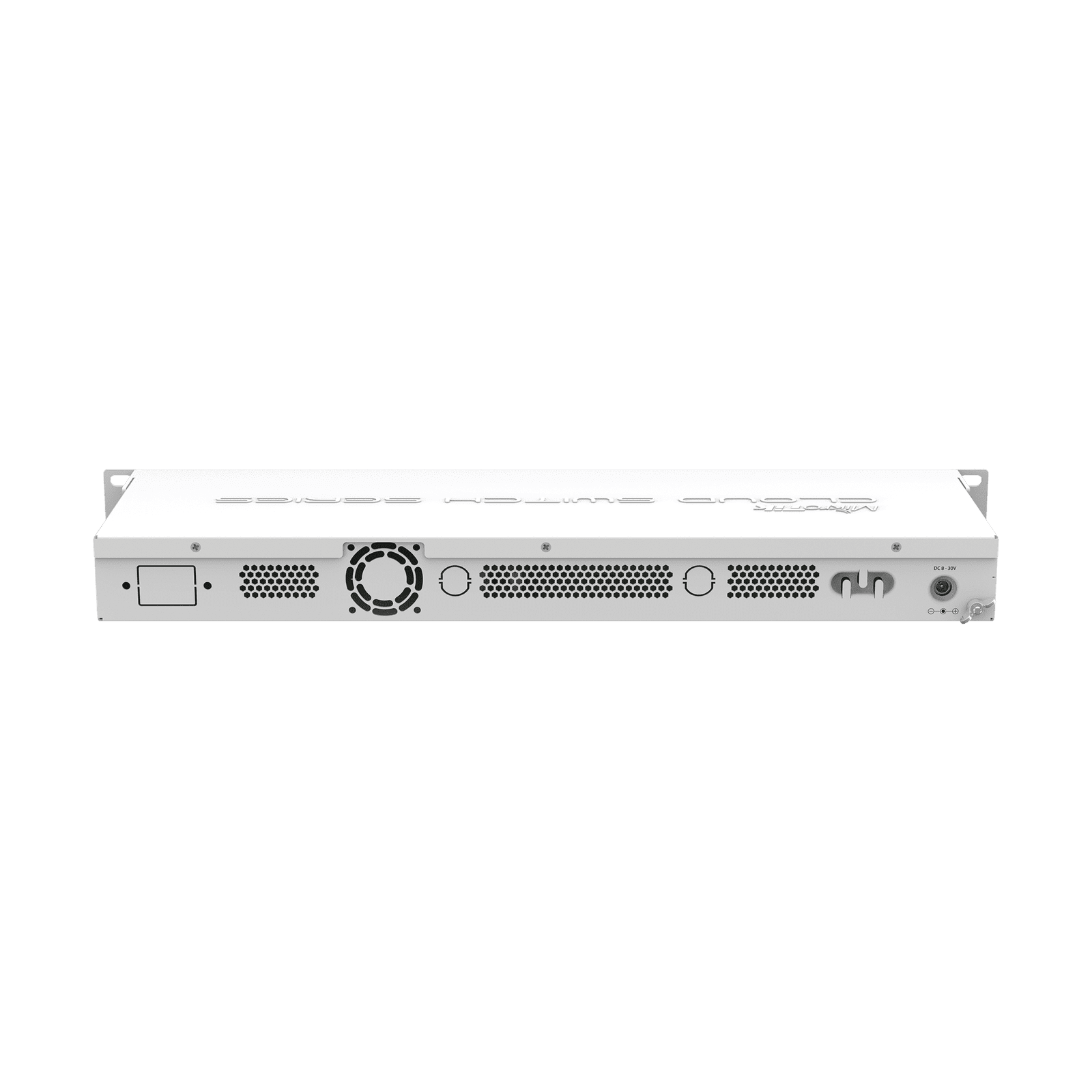 Cloud Smart Switch, 24 puertos Gigabit, 2 puertos SFP+ SwitchOS CSS326-24G-2S+RM 198023 - MIKROTIK