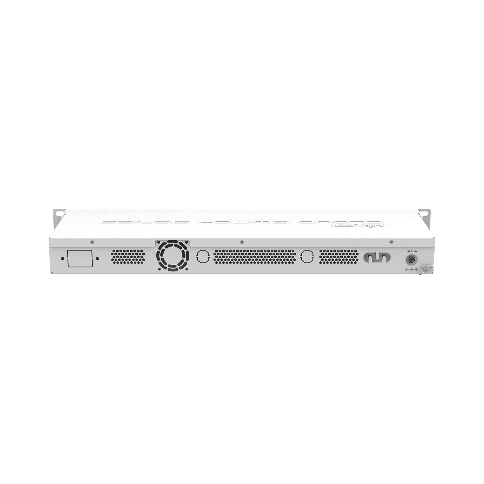 Cloud Smart Switch, 24 puertos Gigabit, 2 puertos SFP+ SwitchOS CSS326-24G-2S+RM 198023 - MIKROTIK
