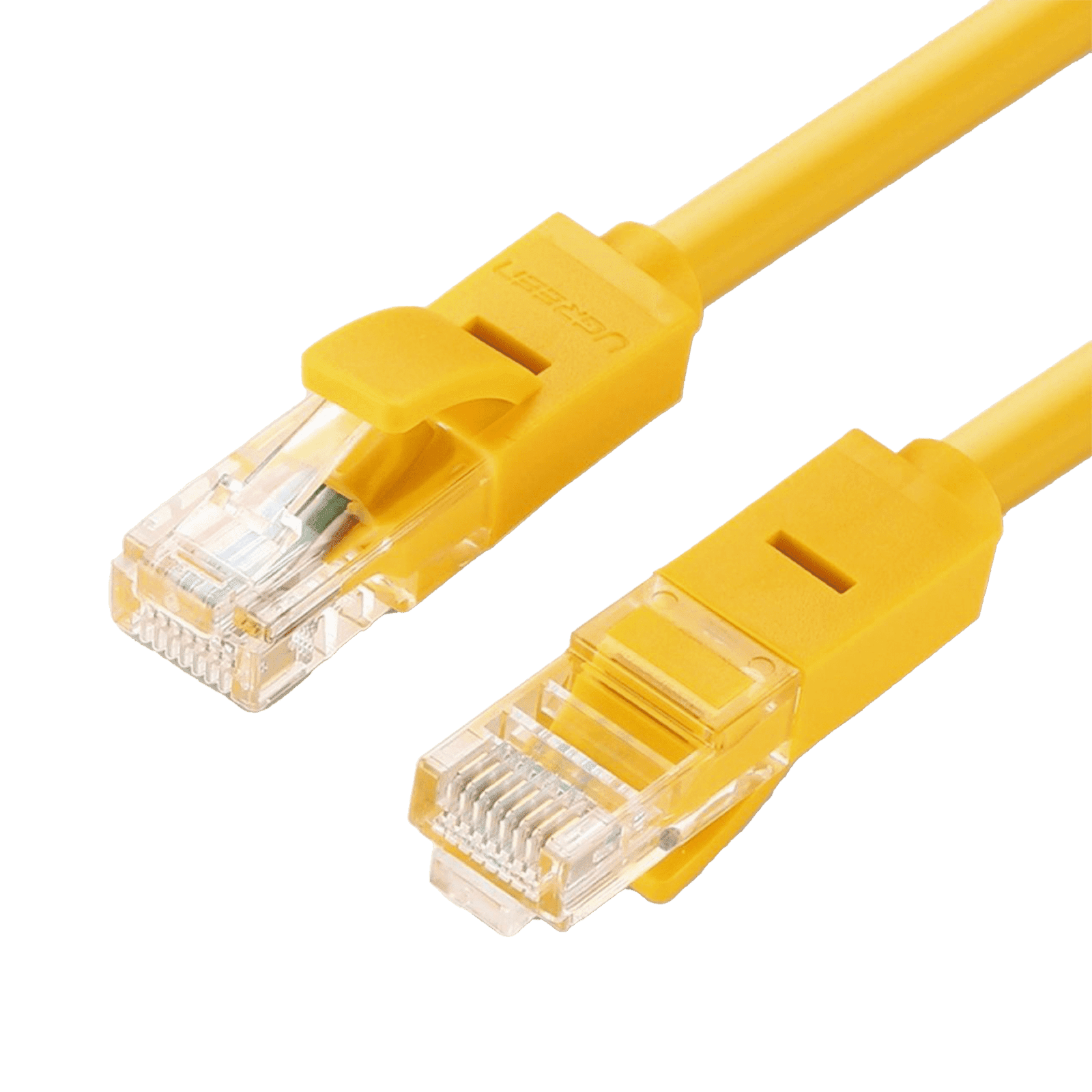 Cable UTP Ethernet Cat 6  Color Amarillo 5 Metros 15862 - UGREEN