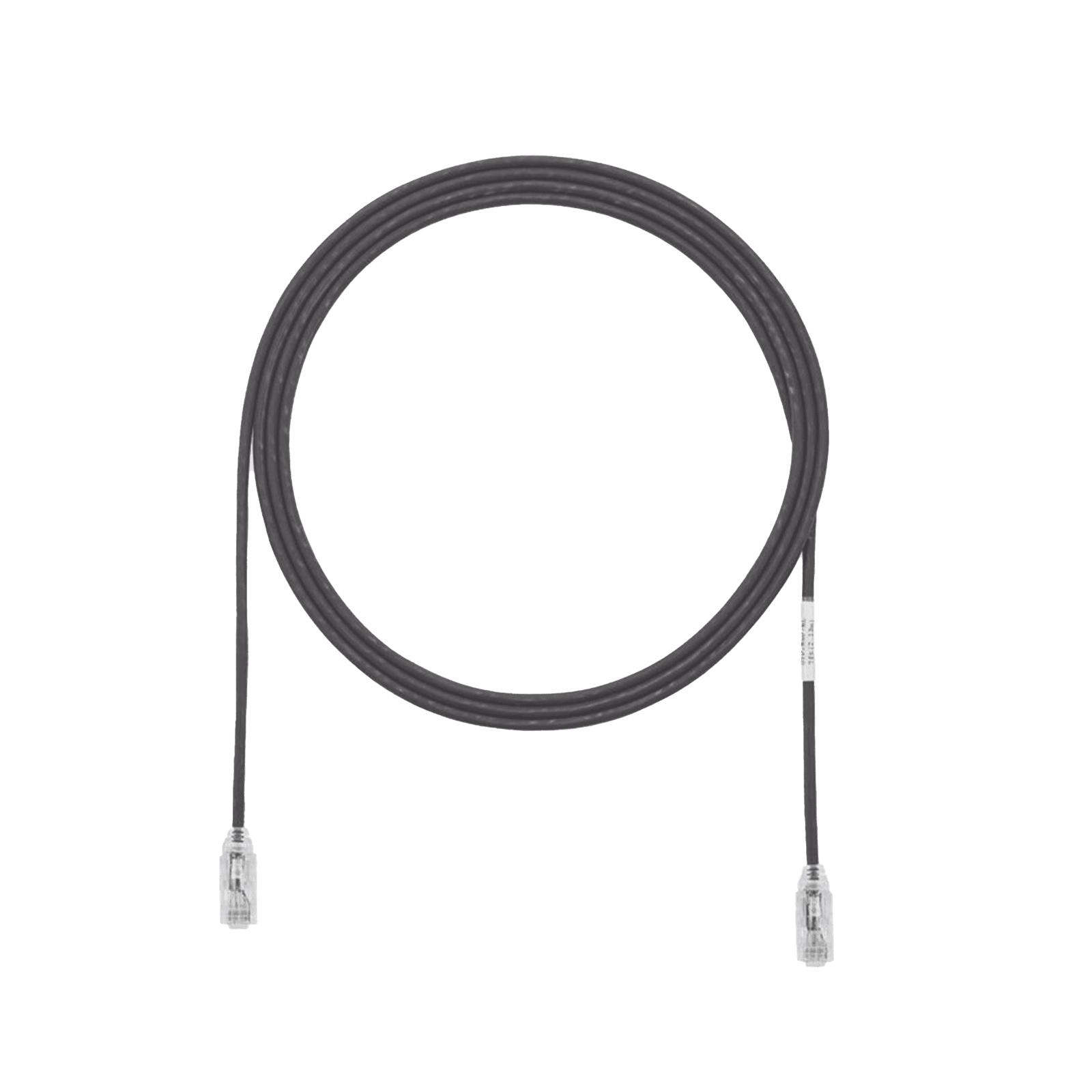 Cable de Parcheo TX6, UTP Cat6, Diámetro Reducido (28AWG), Color Negro, 15 ft UTP28SP15BL - PANDUIT
