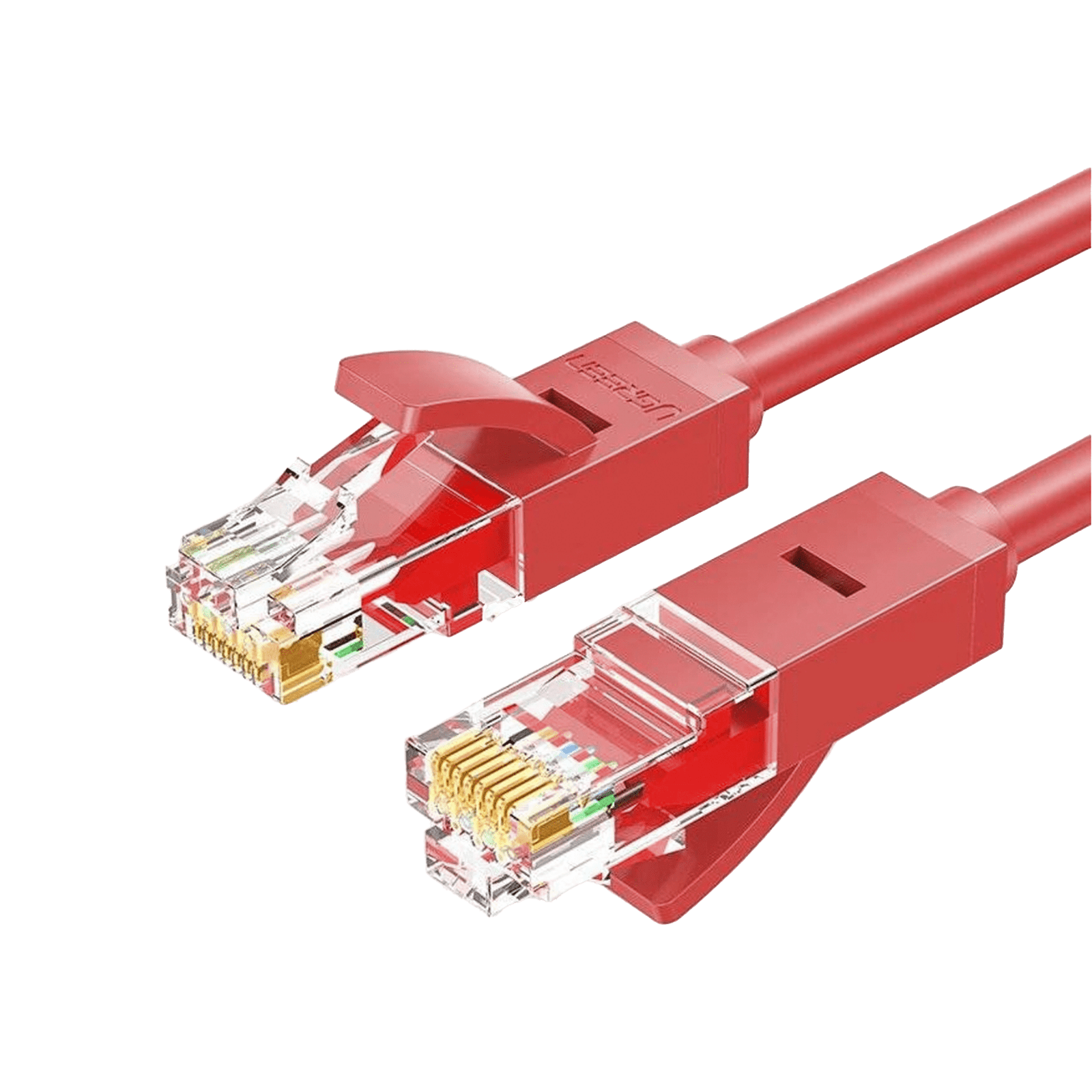 Cable de Parcheo UTP Cat6 / 5m / Rojo 90743 - UGREEN