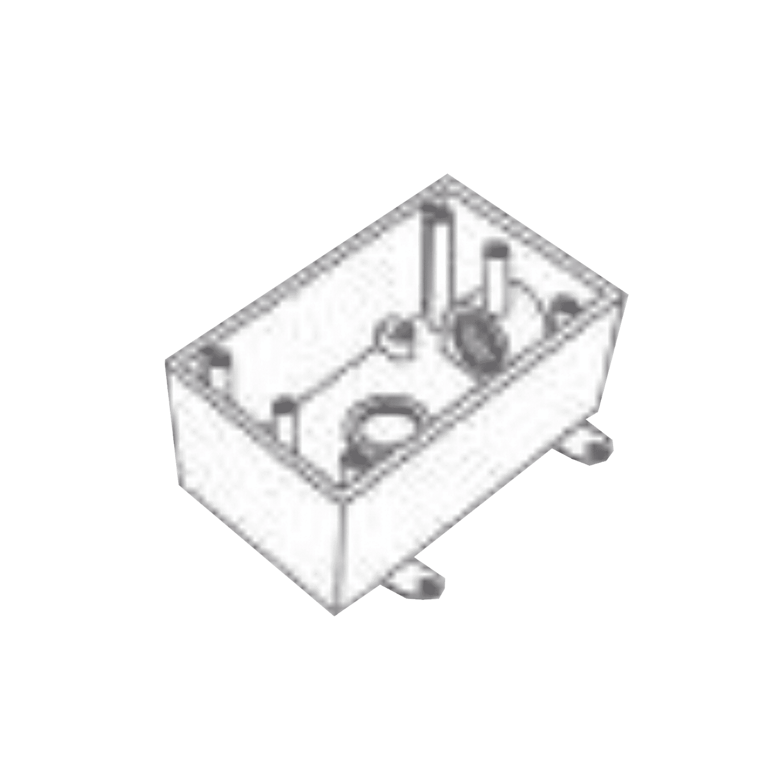 Caja Condulet FS de 3/4″ (19.05 mm) con dos bocas a prueba de intemperie. RR-0508 - RAWELT