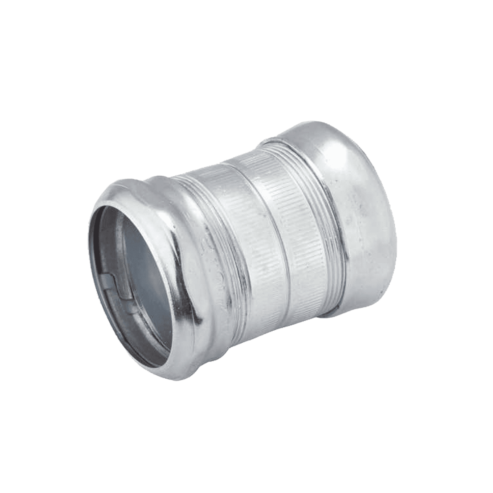 Cople Compresión de Acero Galvanizado para Pared Delgada de 2″. HUB-2928 - HUBBELL