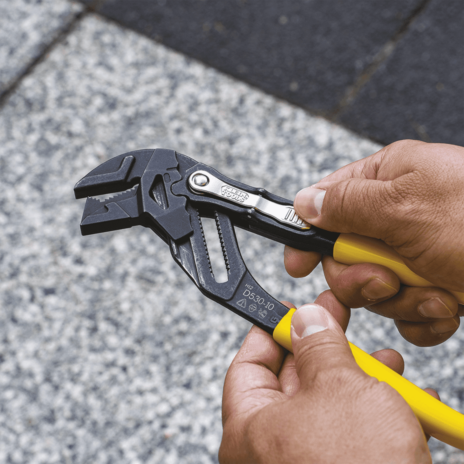 Llave de Pinzas 2 en 1 : Inglesa y Perico de 10″ D53010 217370 - KLEIN TOOLS