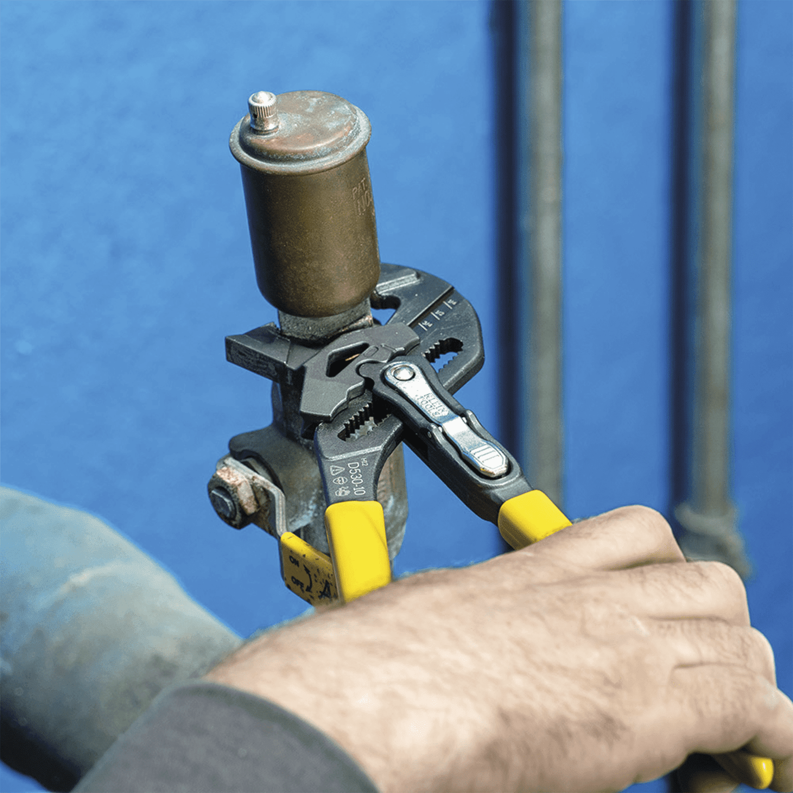 Llave de Pinzas 2 en 1 : Inglesa y Perico de 10″ D53010 217370 - KLEIN TOOLS