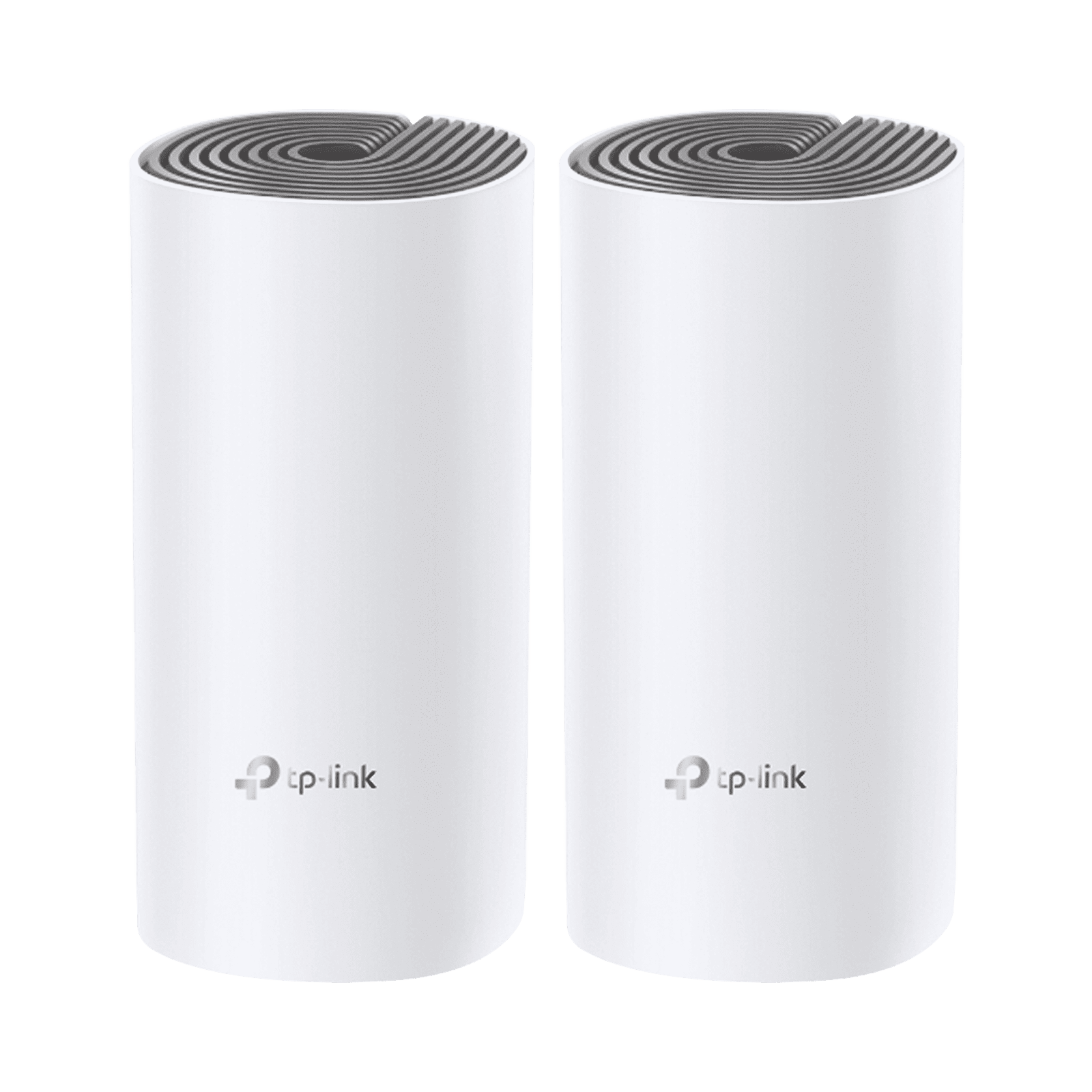 Kit de Router inalámbrico mesh Deco E4 para Hogar / Doble banda AC 1200  / 2 puertos 10/100 Mbps / Compatible con amazon alexa. DECOE4-2PACK - TP-LINK