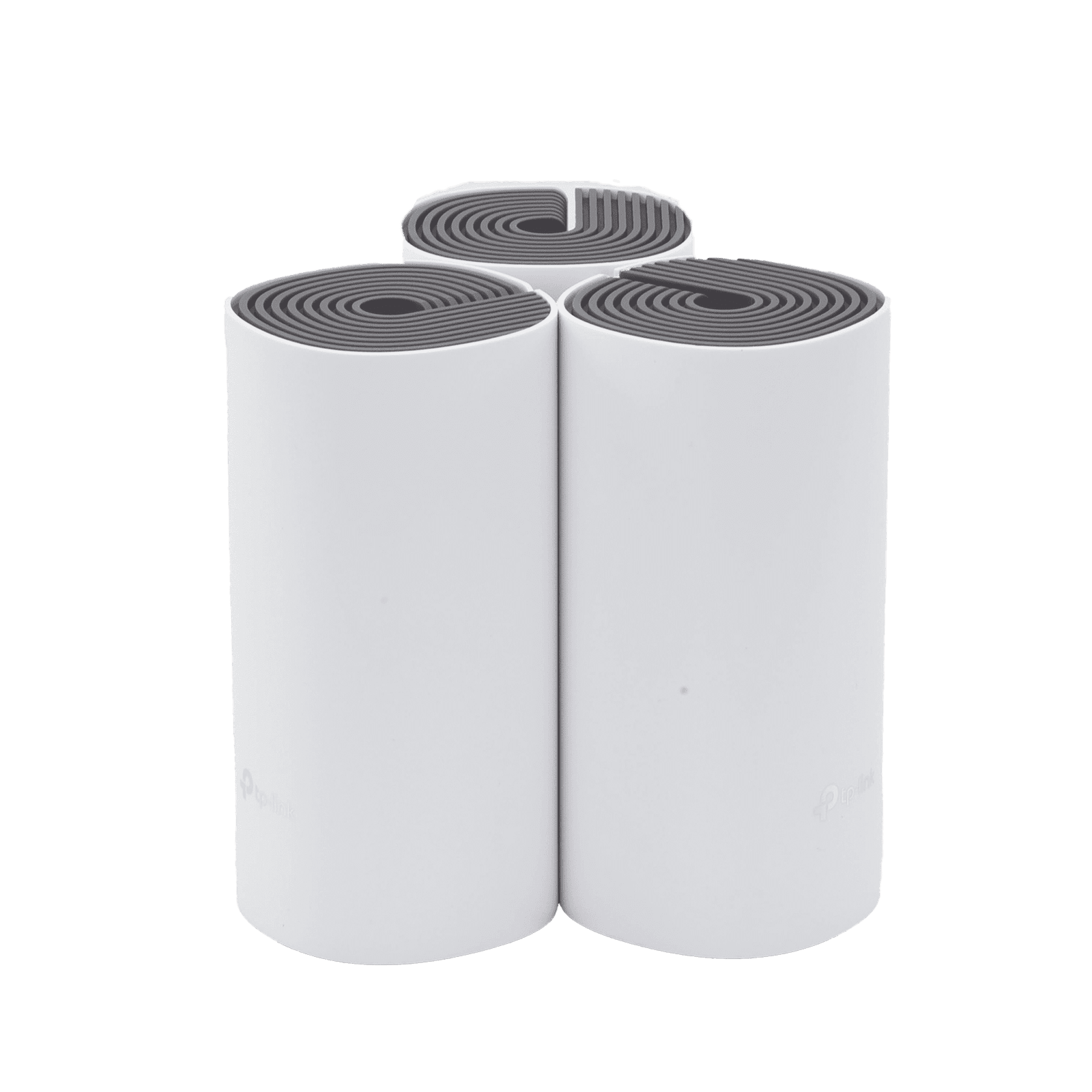 Kit de Router inalámbrico mesh Deco E4 para Hogar / Doble banda AC 1200  / 2 puertos 10/100 Mbps / Compatible con amazon alexa. DECOE4-3PACK - TP-LINK