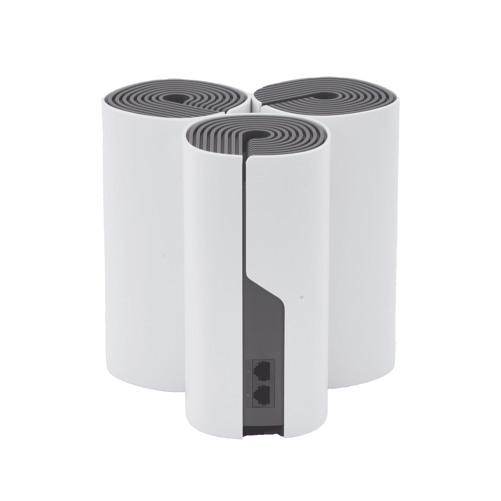 Kit de Router inalámbrico mesh Deco E4 para Hogar / Doble banda AC 1200 / 2 puertos 10/100 Mbps / Compatible con amazon alexa. DECOE4-3PACK - TP-LINK