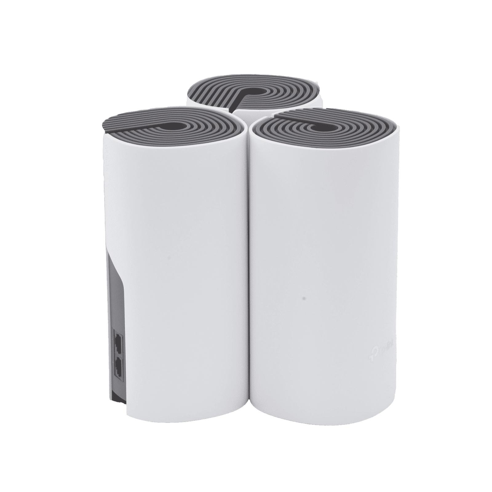 Kit de Router inalámbrico mesh Deco E4 para Hogar / Doble banda AC 1200  / 2 puertos 10/100 Mbps / Compatible con amazon alexa. DECOE4-3PACK - TP-LINK