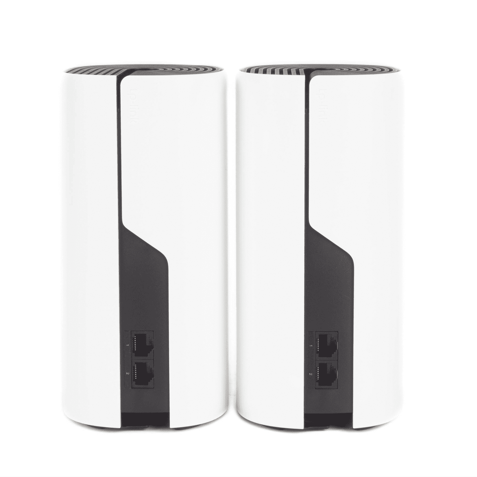 KIT 2 Routers Inalámbricos MESH Interior para Hogar / Doble Banda Wi-Fi 5 AC1200 Mbps / 2 Puerto Gigabit WAN/LAN / 2 Antenas Internas / Administración Mediante la App Deco (iOS, Android) DECOM4-2PACK - TP-LINK