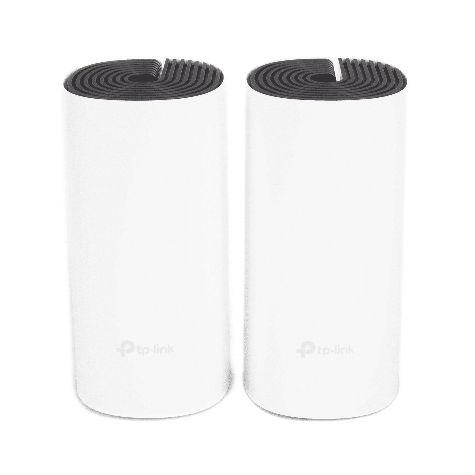 KIT 2 Routers Inalámbricos MESH Interior para Hogar / Doble Banda Wi-Fi 5 AC1200 Mbps / 2 Puerto Gigabit WAN/LAN / 2 Antenas Internas / Administración Mediante la App Deco (iOS, Android) DECOM4-2PACK - TP-LINK