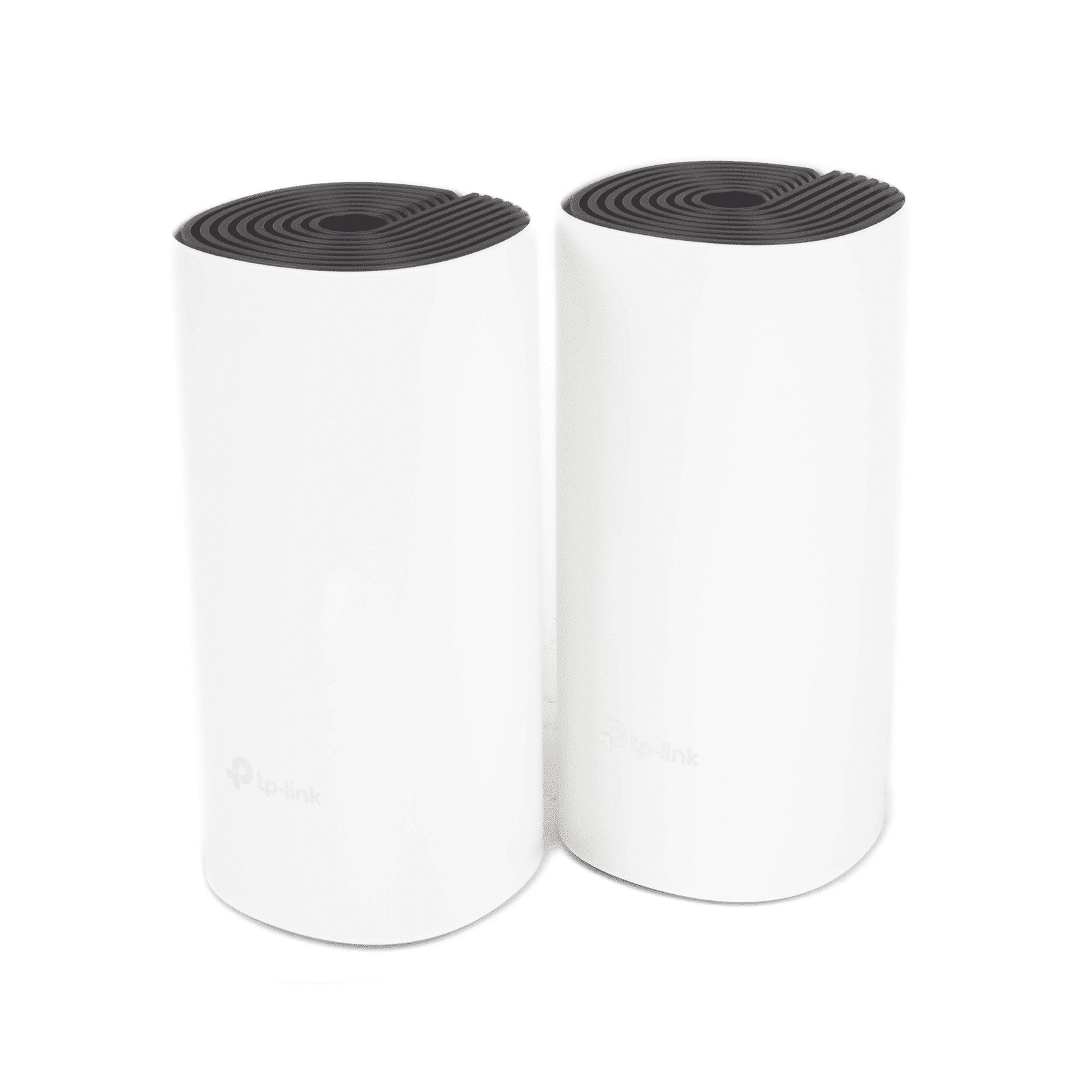 KIT 2 Routers Inalámbricos MESH Interior para Hogar / Doble Banda Wi-Fi 5 AC1200 Mbps / 2 Puerto Gigabit WAN/LAN / 2 Antenas Internas / Administración Mediante la App Deco (iOS, Android) DECOM4-2PACK - TP-LINK