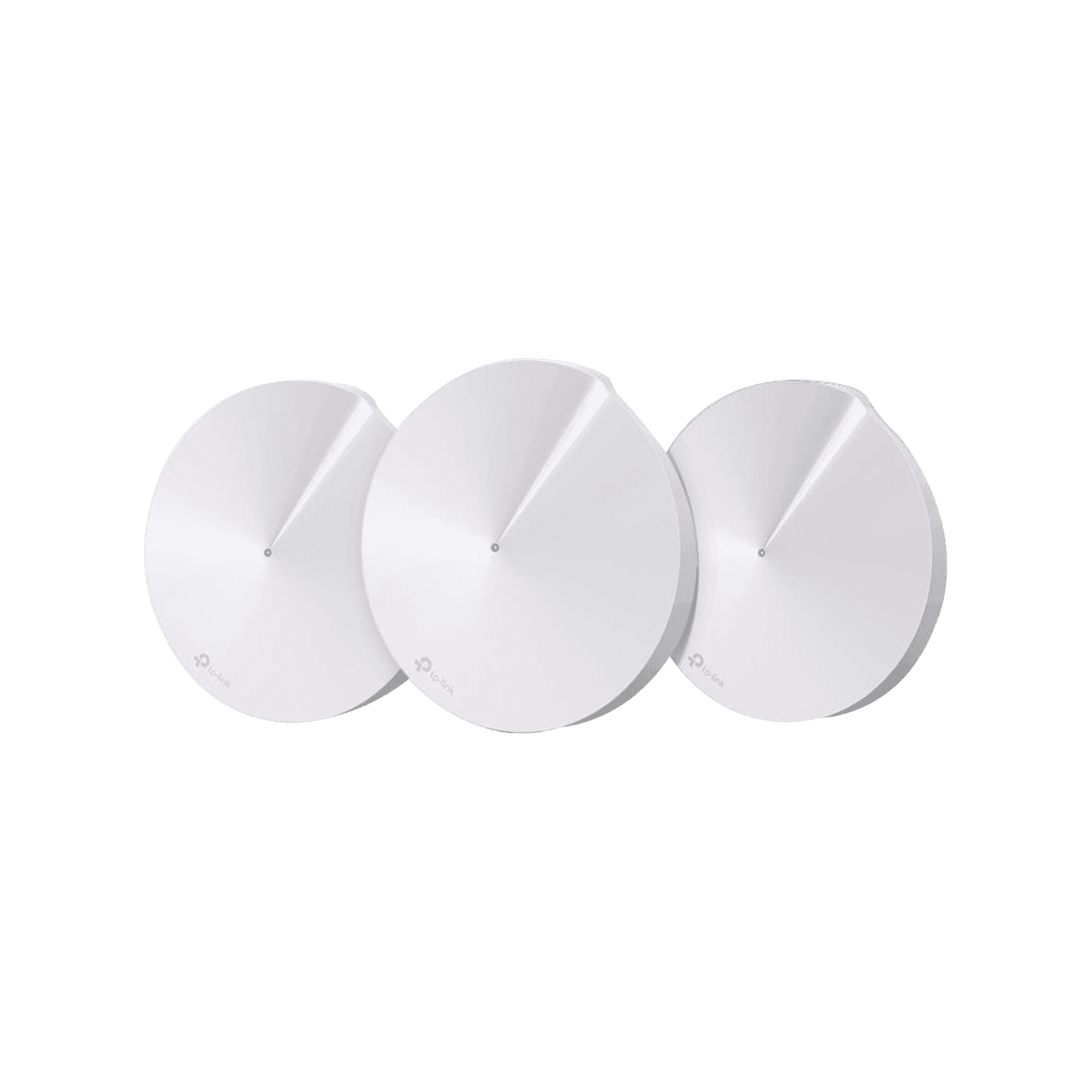 Kit 3 Routers Inalámbricos MESH Interior para Hogar / Doble Banda Wi-Fi 5 AC1300 Mbps / 2 Puerto Gigabit WAN/LAN / 4 Antenas Internas / Administración Mediante la App Deco (iOS, Android) / Protección HomeCare DECOM5-3PACK - TP-LINK