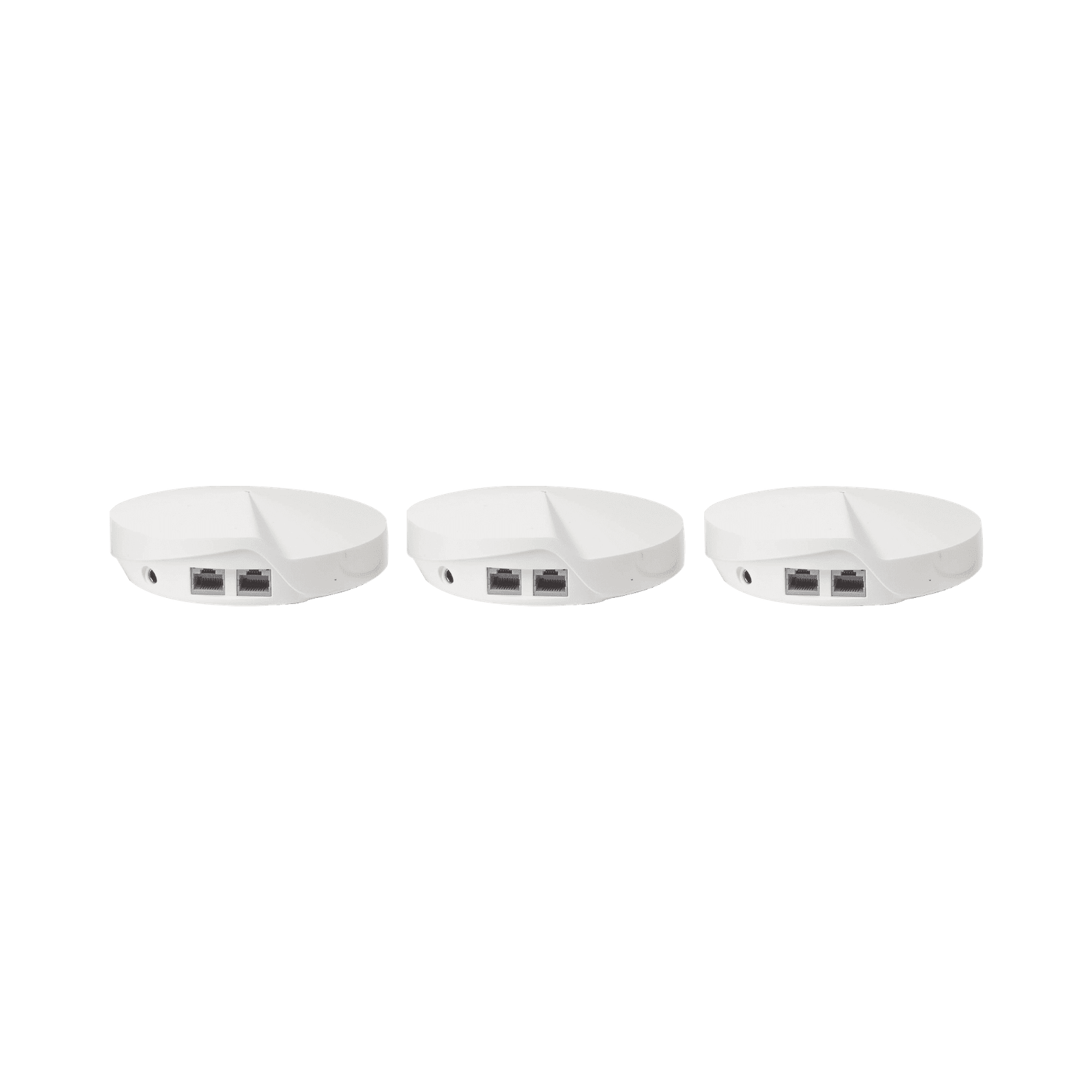 Kit 3 Routers Inalámbricos MESH Interior para Hogar / Doble Banda Wi-Fi 5 AC1300 Mbps / 2 Puerto Gigabit WAN/LAN / 4 Antenas Internas / Administración Mediante la App Deco (iOS, Android) / Protección HomeCare DECOM5-3PACK - TP-LINK