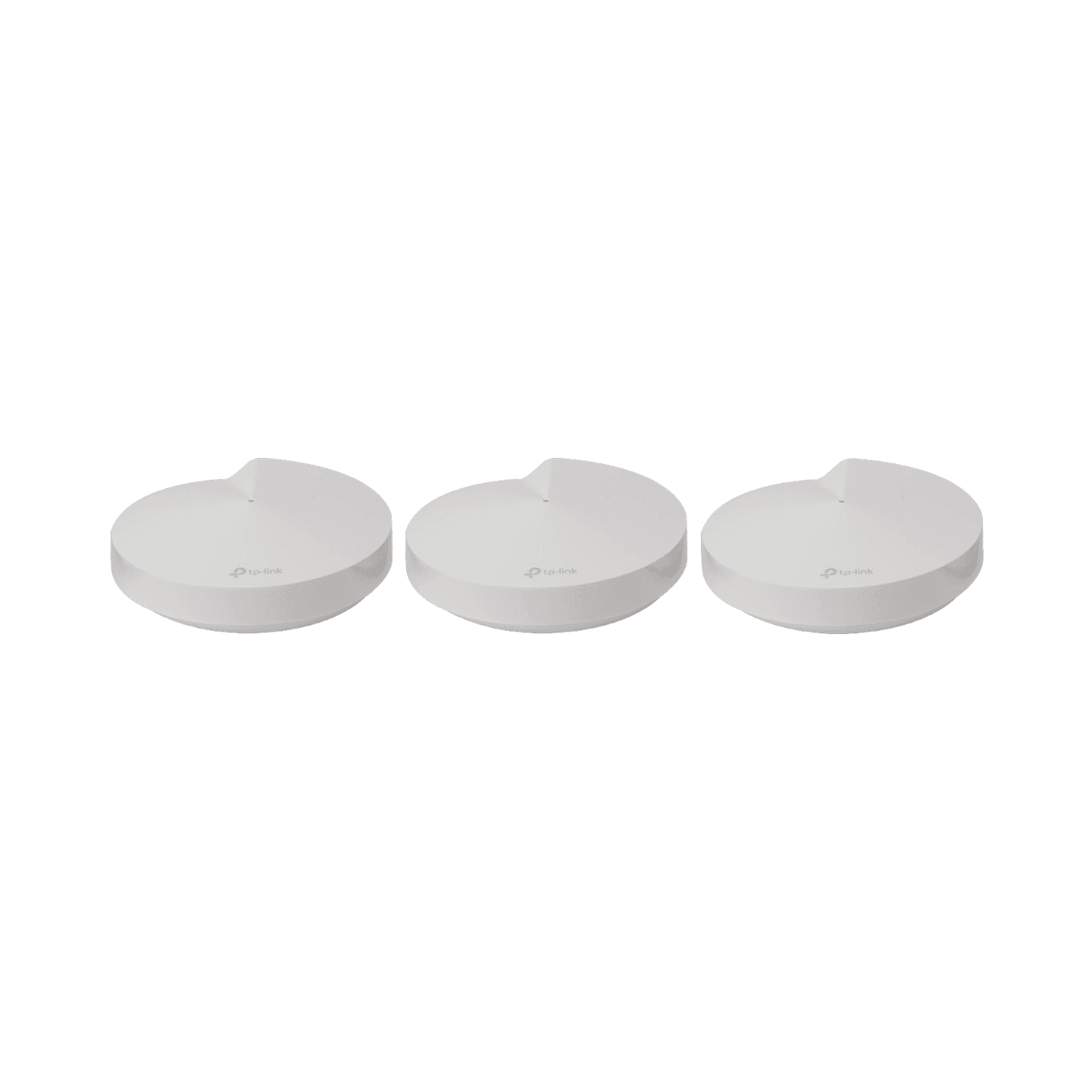 Kit 3 Routers Inalámbricos MESH Interior para Hogar / Doble Banda Wi-Fi 5 AC1300 Mbps / 2 Puerto Gigabit WAN/LAN / 4 Antenas Internas / Administración Mediante la App Deco (iOS, Android) / Protección HomeCare DECOM5-3PACK - TP-LINK