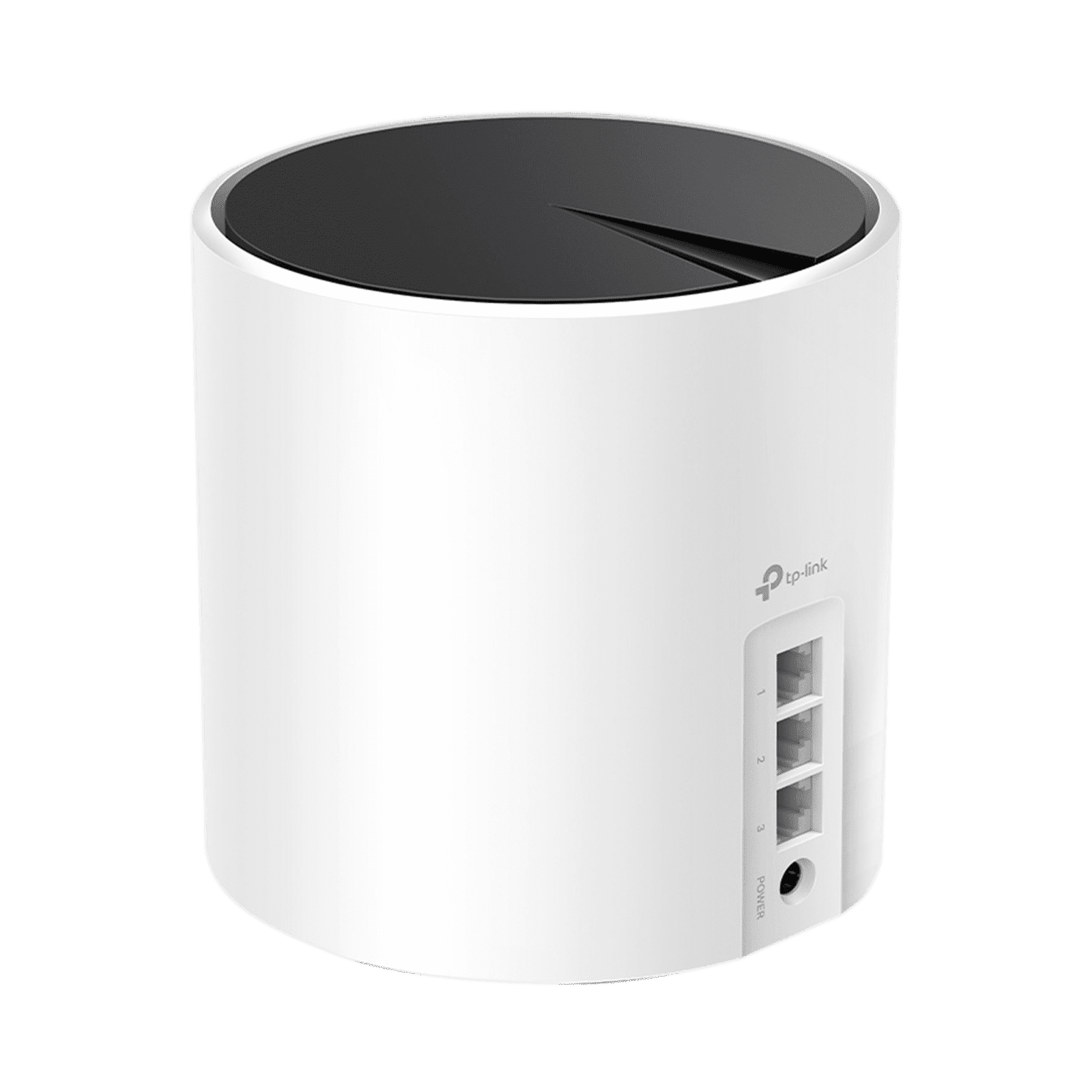 Router Inalámbrico MESH Interior para Hogar / Doble Banda Wi-Fi 6 AX3000 Mbps / 3 Puerto Gigabit WAN/LAN / 2 Antenas Internas / Administración Mediante la App Deco (iOS, Android) / Protección HomeShield DECOX55 - TP-LINK
