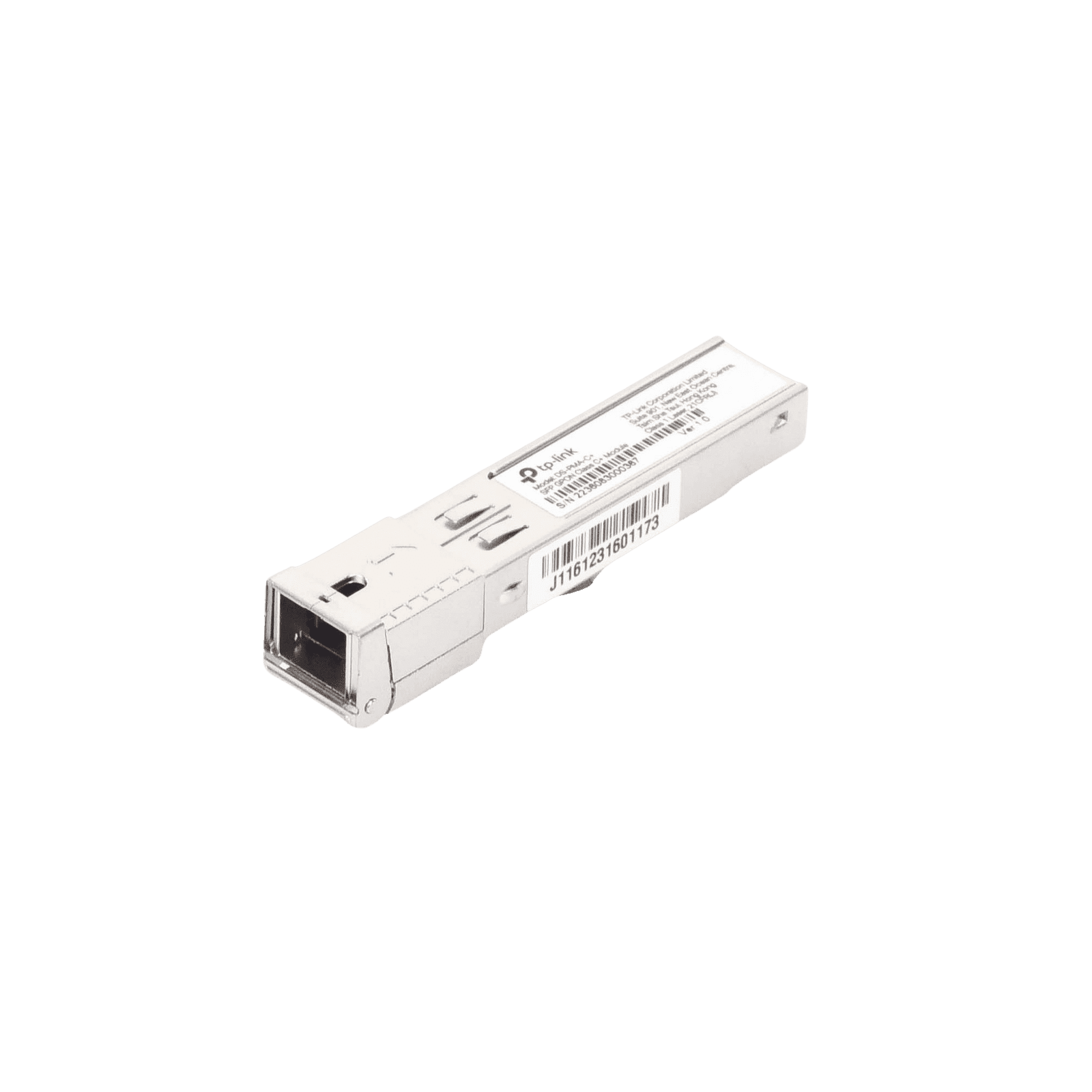 Módulo Óptico GPON C+ / Máximo Spliteo 1:128 / Conector SC/UPC / Distancia Hasta 20 Km. DSP-MAC+ - TP-LINK