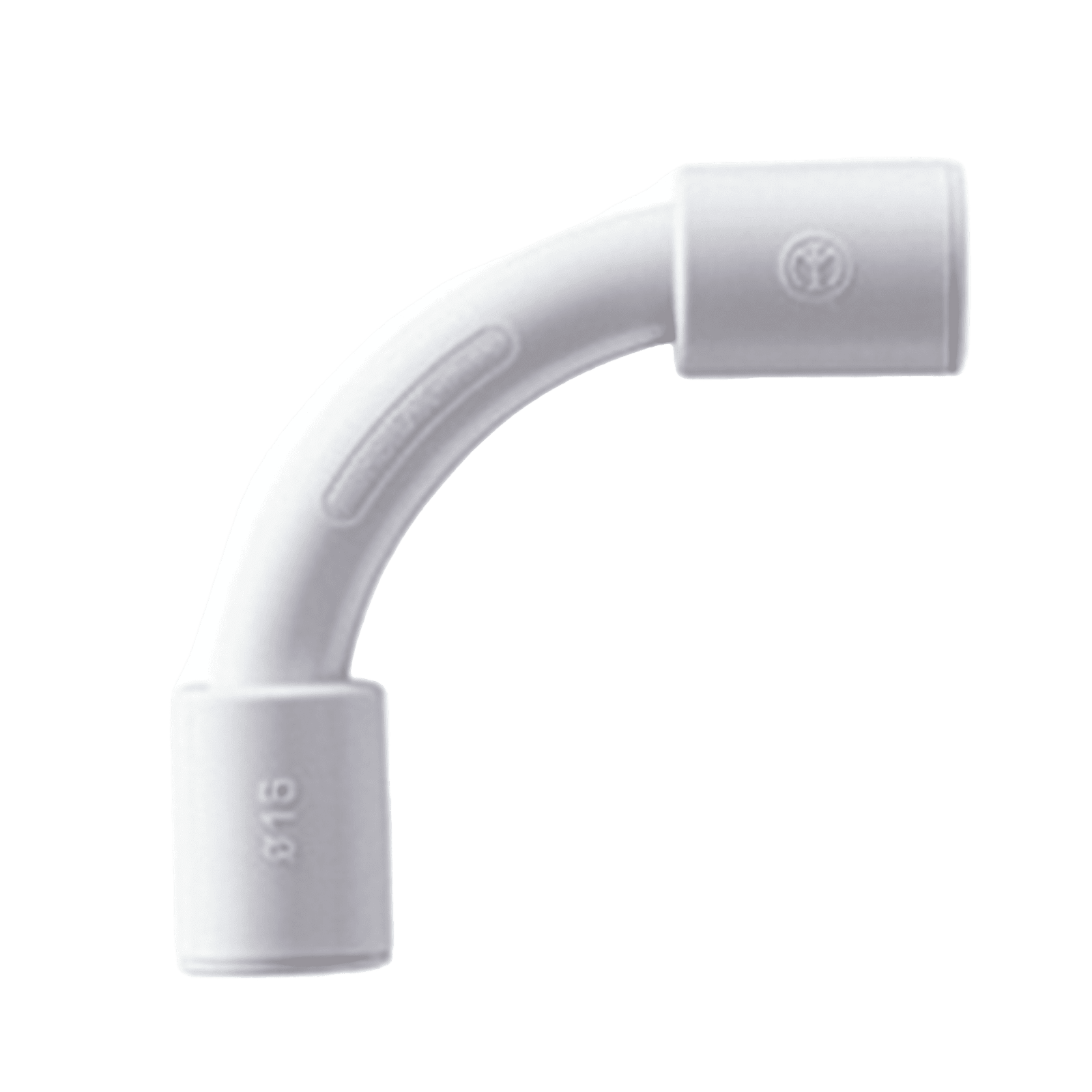 CURVA MORBIDX – IP67 – LIBRE DE HALÓGENOS – Ø 16MM – GRIS RAL7035 DX43116 - CHAROFIL