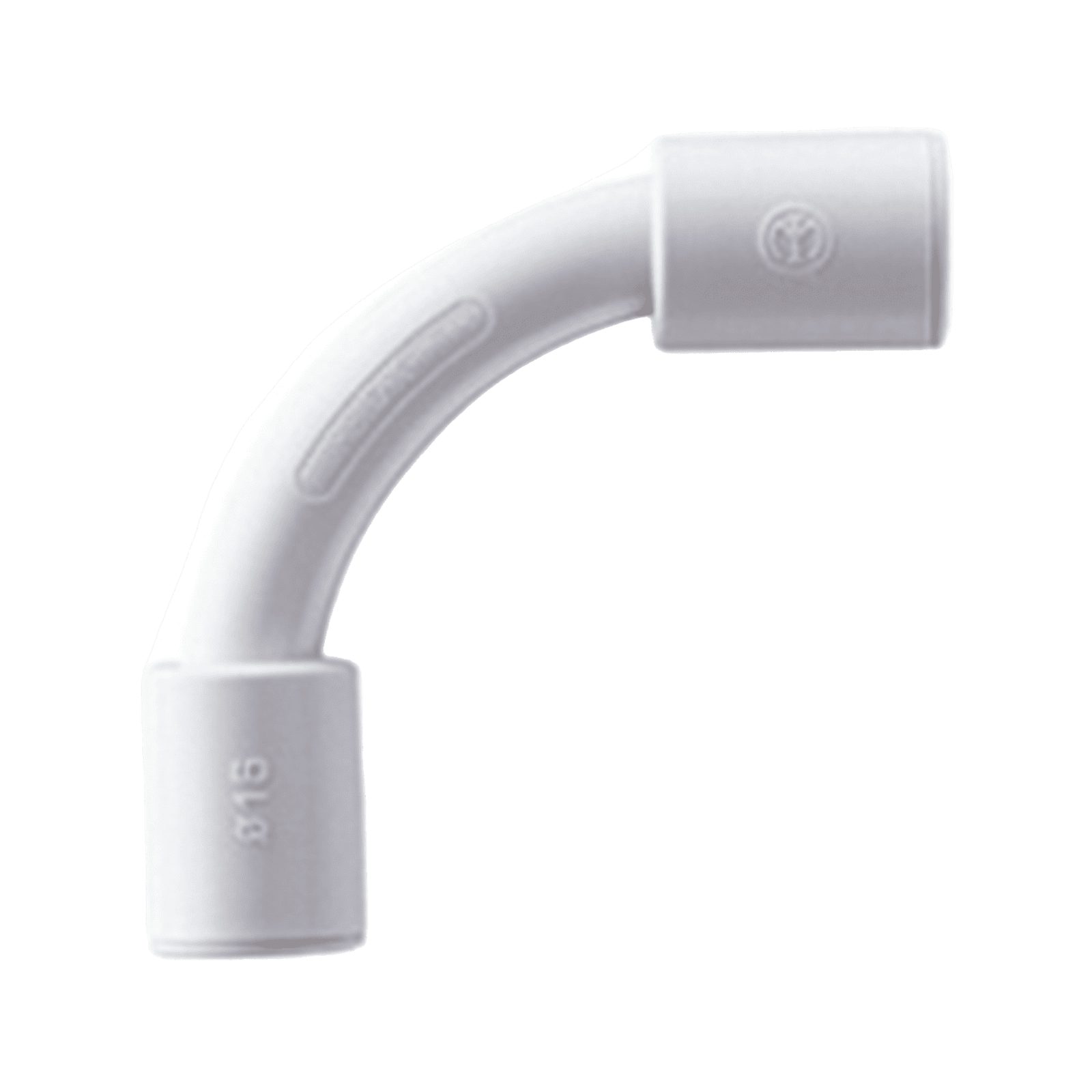 CURVA MORBIDX – IP67 – LIBRE DE HALÓGENOS – Ø 25MM – GRIS RAL7035 DX43125 - CHAROFIL