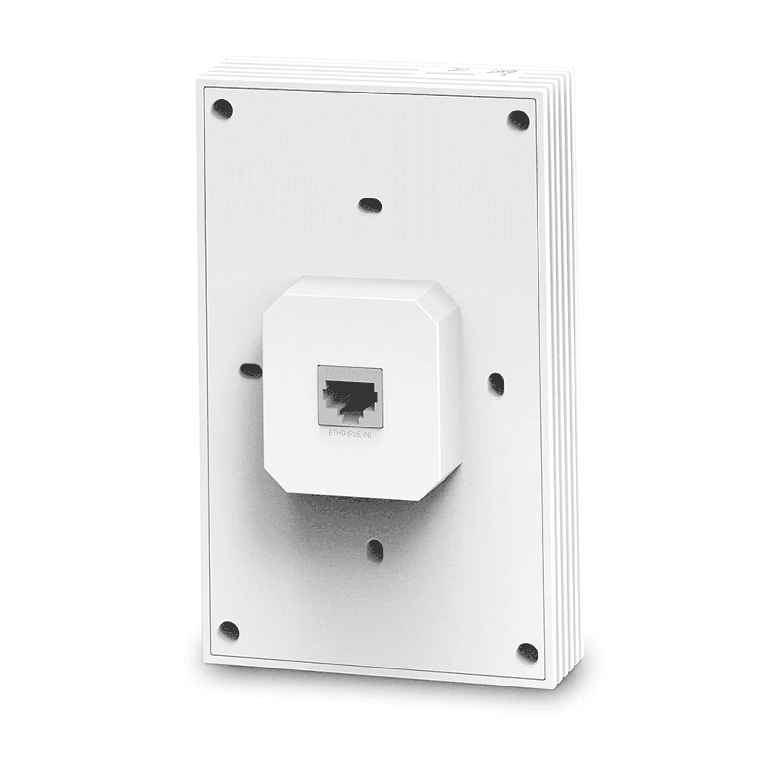 Punto de Acceso Omada / Wi-Fi 6 AX3000 MU-MIMO 2×2 / Alta Densidad de Usuarios / Configuración por Controlador o Stand-Alone / Para Montaje en Techo/pared / Alimentación PoE+ EAP655WALL - TP-LINK
