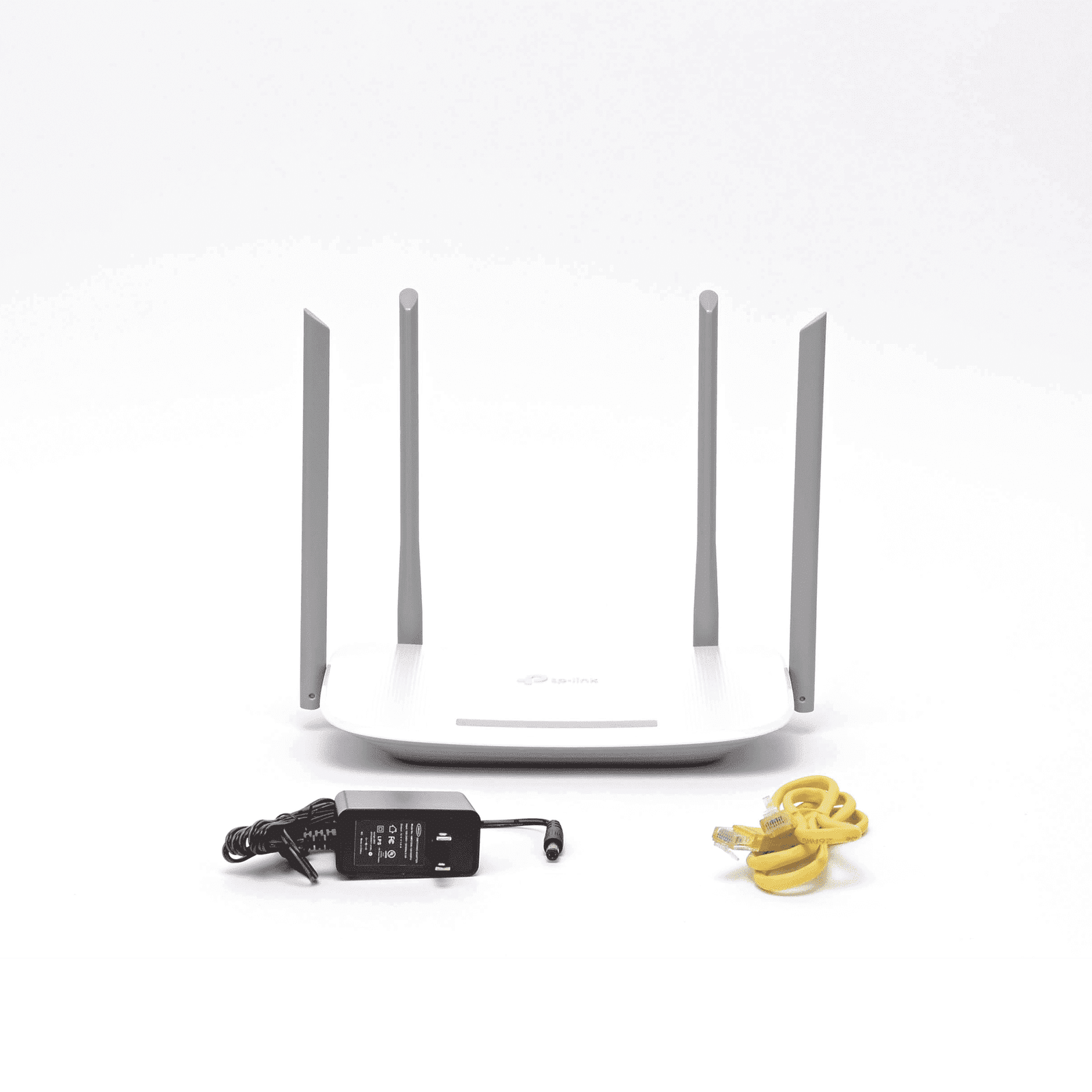 Router Inalámbrico ISP doble banda AC, 2.4 GHz y 5 GHz Hasta 1167 Mbps, 4 antenas externas omnidireccional, 3 Puertos LAN 10/100/1000 Mbps, 1 Puerto WAN 10/100/1000 Mbps EC220G5 - TP-LINK