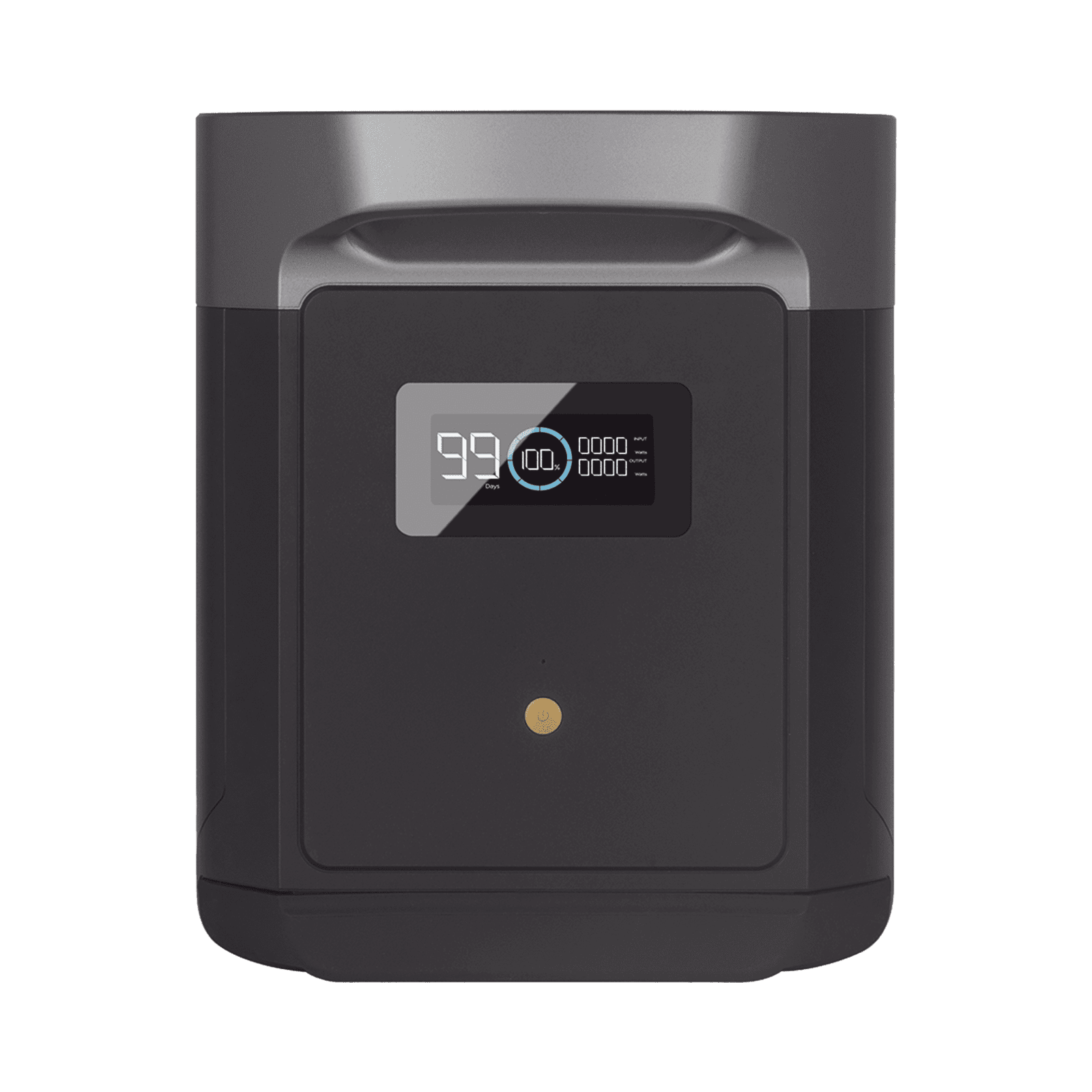 Batería de Litio LFP Inteligente de 2048Wh para Aumentar Tiempo de Respaldo Compatible con EFD350 (DELTA 2 MAX) EFD-350EB - ECOFLOW