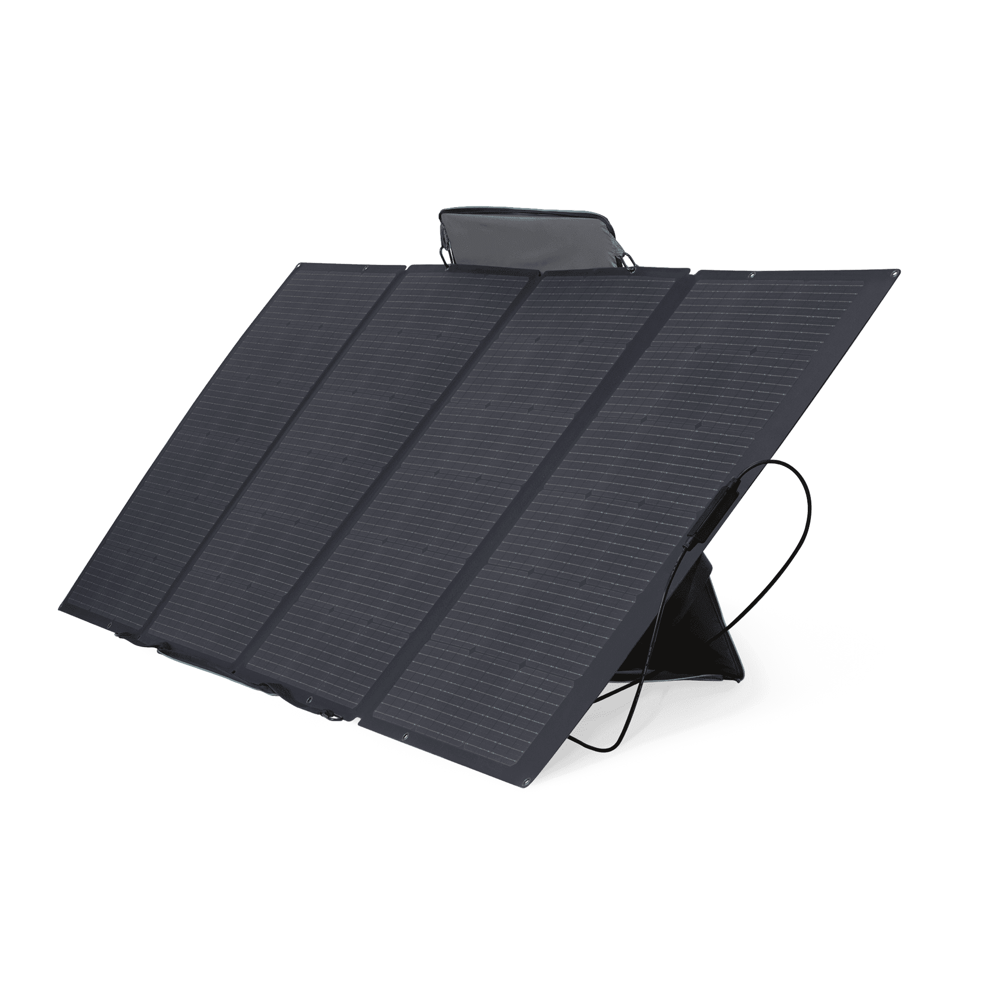 Módulo Solar Portátil y Flexible de 400W Recomendado para Estaciones Portátiles EFD330, EFD350 ó EFD500 / Ajuste de Ángulo / Carga Eficiente / Incluye Cable XT60 a MC4 EF-FLEX-M400 - ECOFLOW