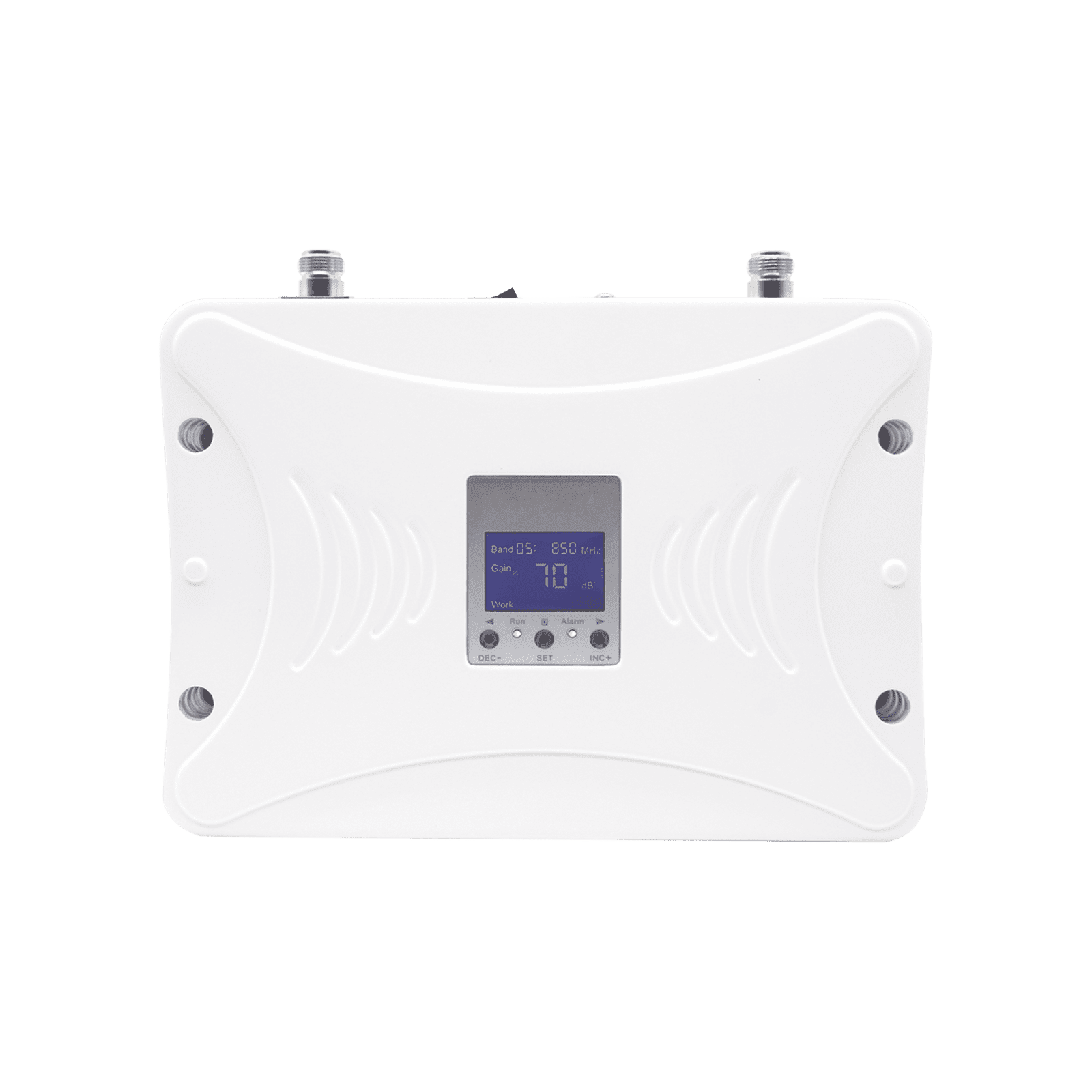 Kit Amplificador de Señal Celular 4G LTE, 3G y Voz. Funciona con Todos los Operadores. Soporta Múltiples Dispositivos y Tecnologías. Hasta 1000 metros cuadrados de Cobertura EP20-TB-4GV2 - EPCOM