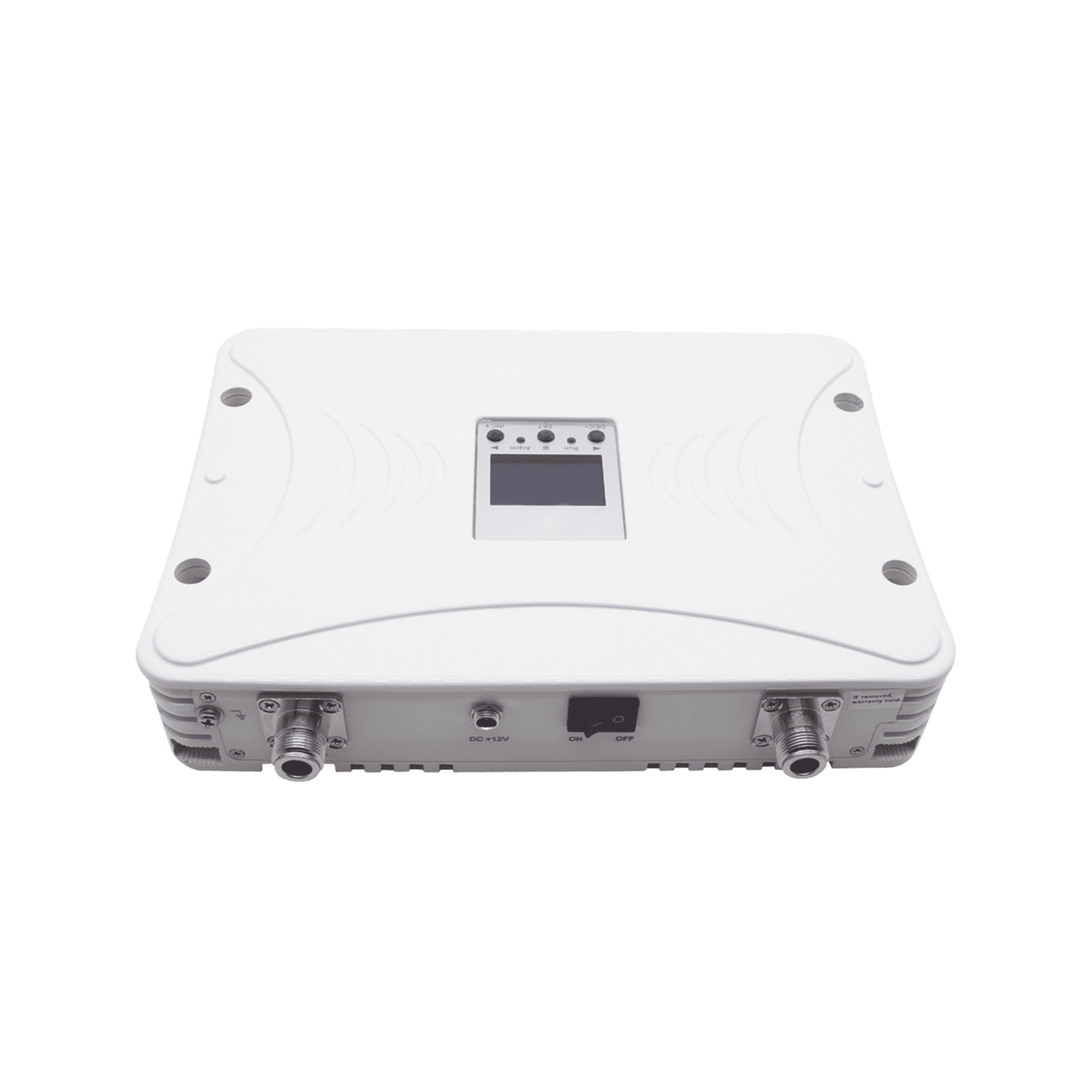Kit Amplificador de Señal Celular 4G LTE, 3G y Voz. Funciona con Todos los Operadores. Soporta Múltiples Dispositivos y Tecnologías. Hasta 1000 metros cuadrados de Cobertura EP20-TB-4GV2 - EPCOM