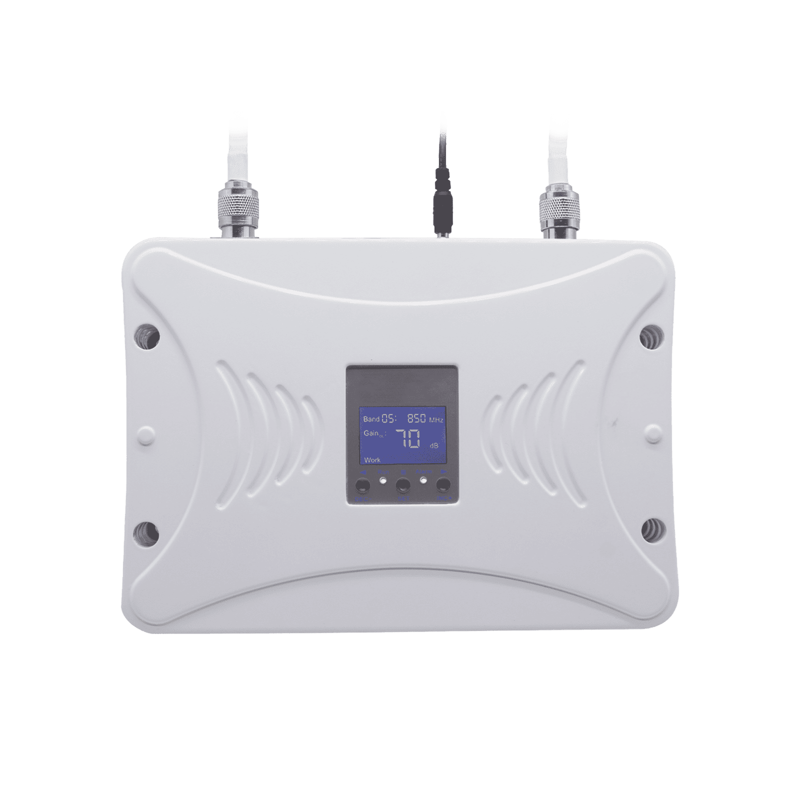 Kit Amplificador de Señal Celular 4G LTE, 3G y Voz. Funciona con Todos los Operadores. Soporta Múltiples Dispositivos y Tecnologías. Hasta 1000 metros cuadrados de Cobertura EP20-TB-4GV2 - EPCOM