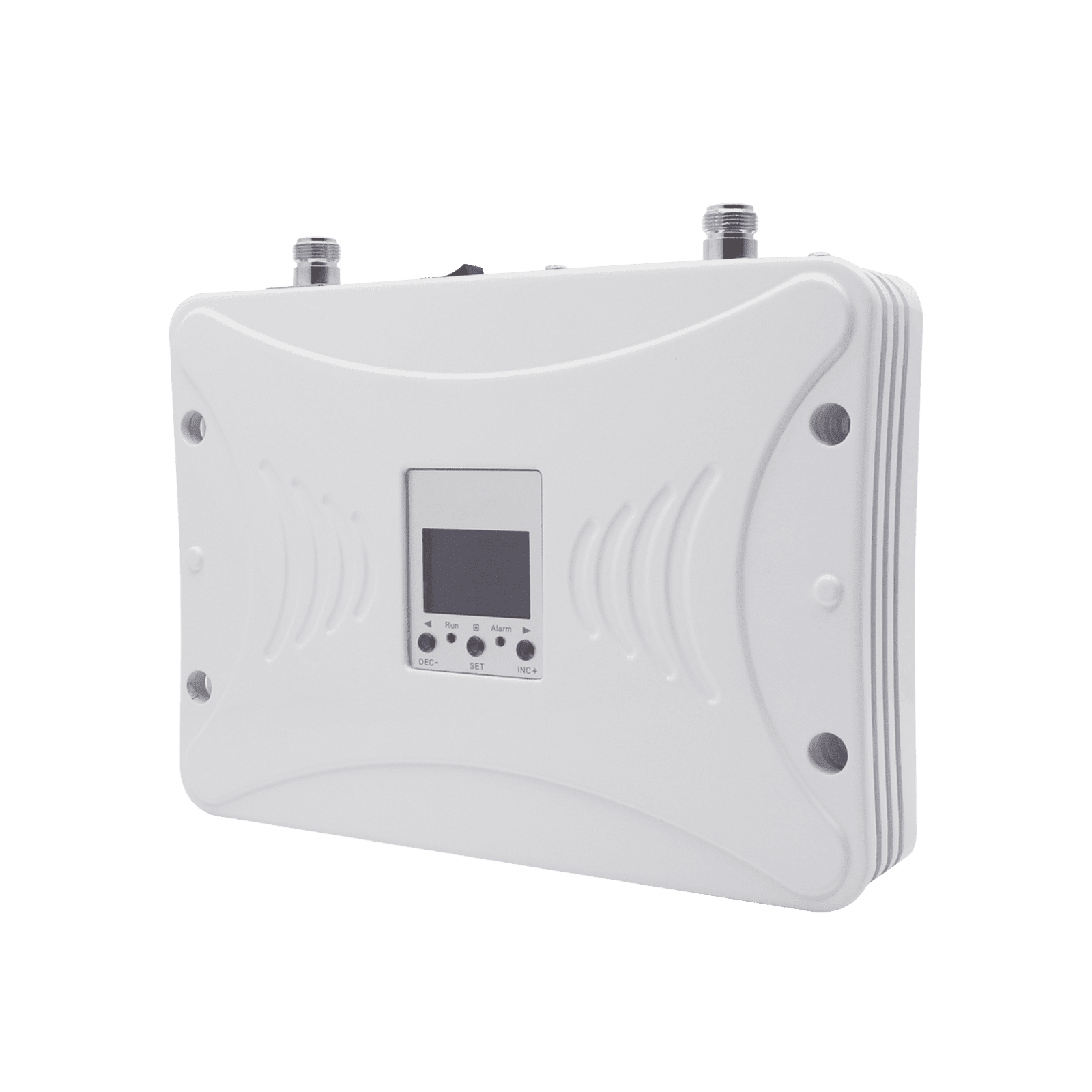 Kit Amplificador de Señal Celular 4G LTE, 3G y Voz. Funciona con Todos los Operadores. Soporta Múltiples Dispositivos y Tecnologías. Hasta 1000 metros cuadrados de Cobertura EP20-TB-4GV2 - EPCOM