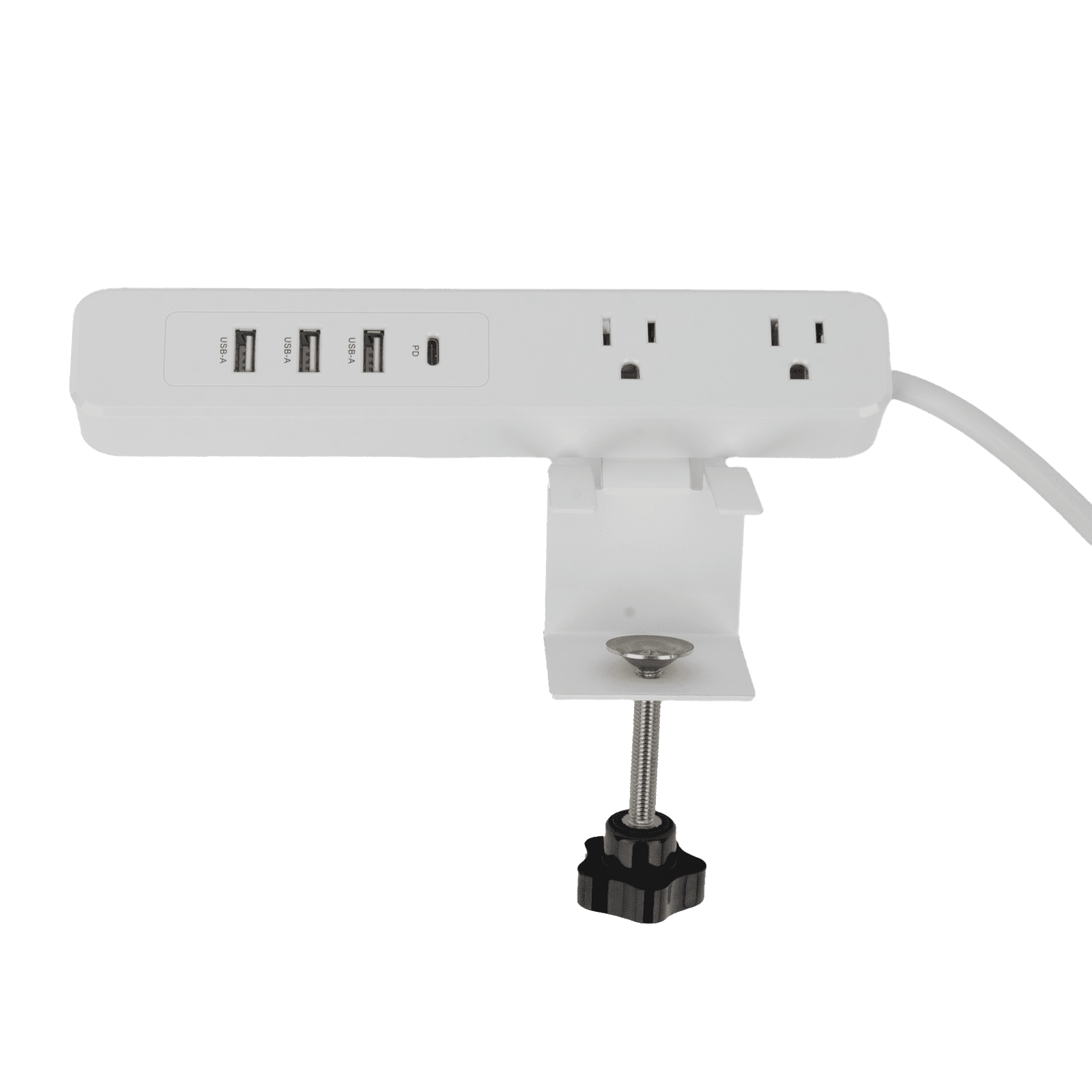 Multicontacto con Cargador Rápido y Montaje para Escritorio EPLCLAMPOW - EPCOM POWERLINE