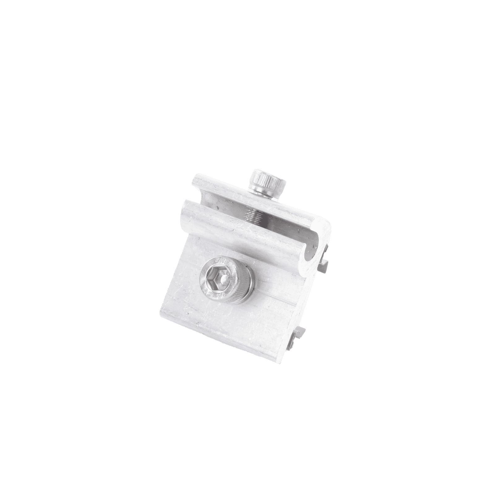 Conector para Conexión a Tierra Física de Montajes de Paneles Solares con Riel 5 y 8 EPLELN201 - EPCOM POWERLINE