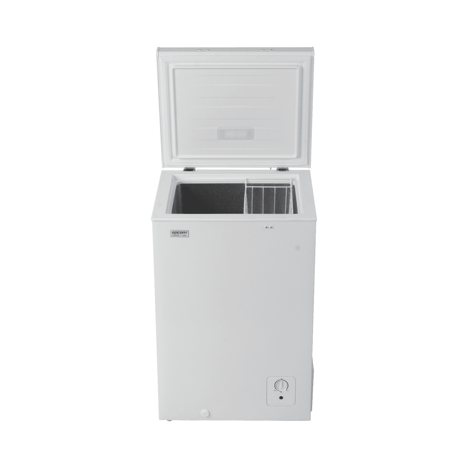 Congelador Solar Ecológico de 100L – 12/24V, Ahorro Energético y Operación sin Red Eléctrica. EPLFZ100V2 - EPCOM POWERLINE