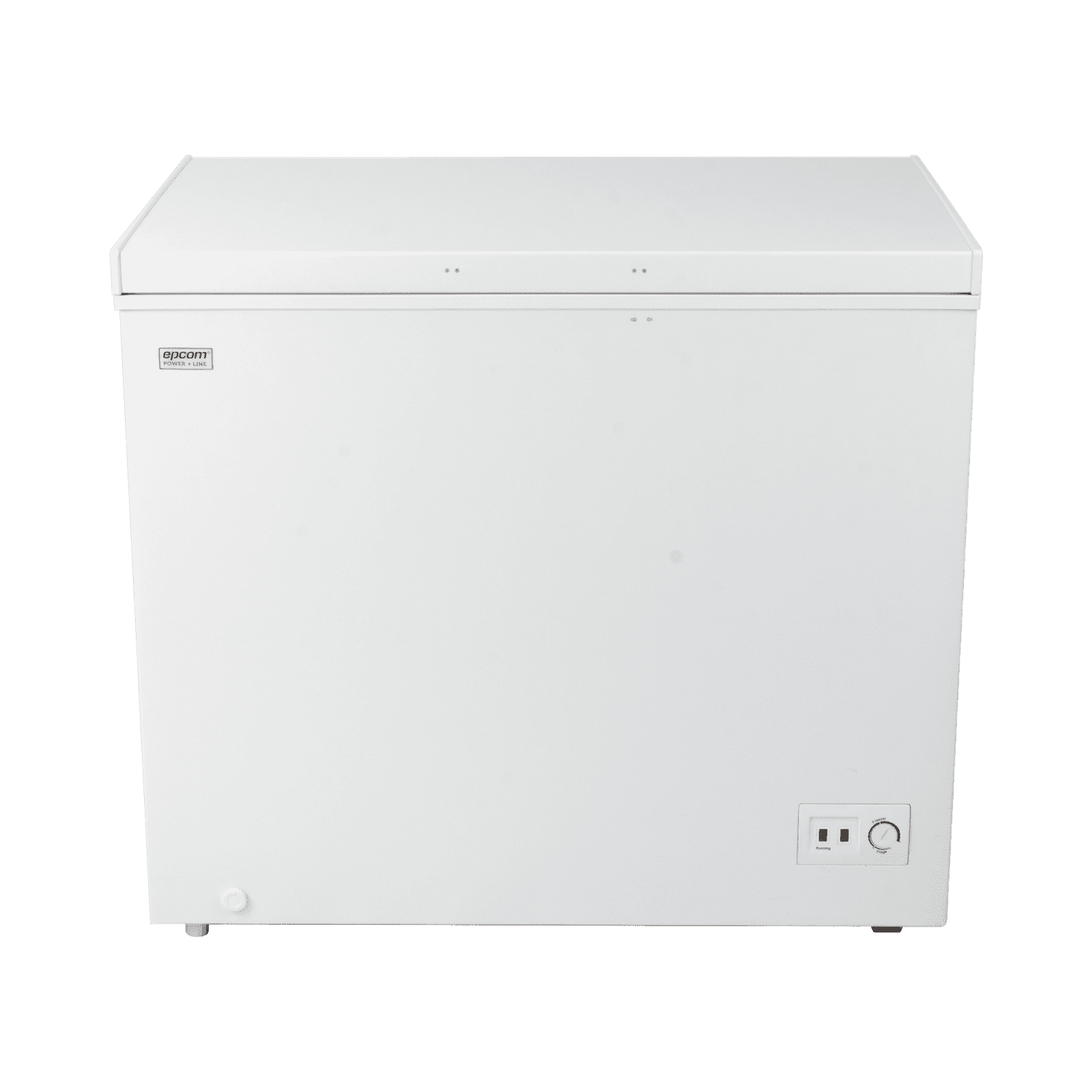 Congelador 250 L para aplicaciones fotovoltaicas aisladas de la red EPLFZ250V2 - EPCOM POWERLINE