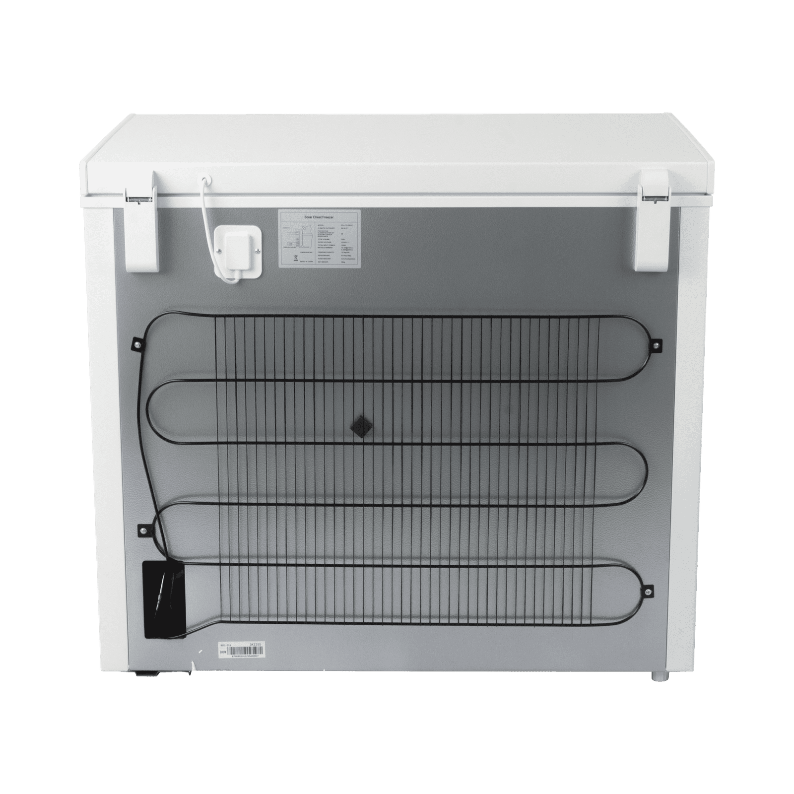 Congelador 250 L para aplicaciones fotovoltaicas aisladas de la red EPLFZ250V2 - EPCOM POWERLINE