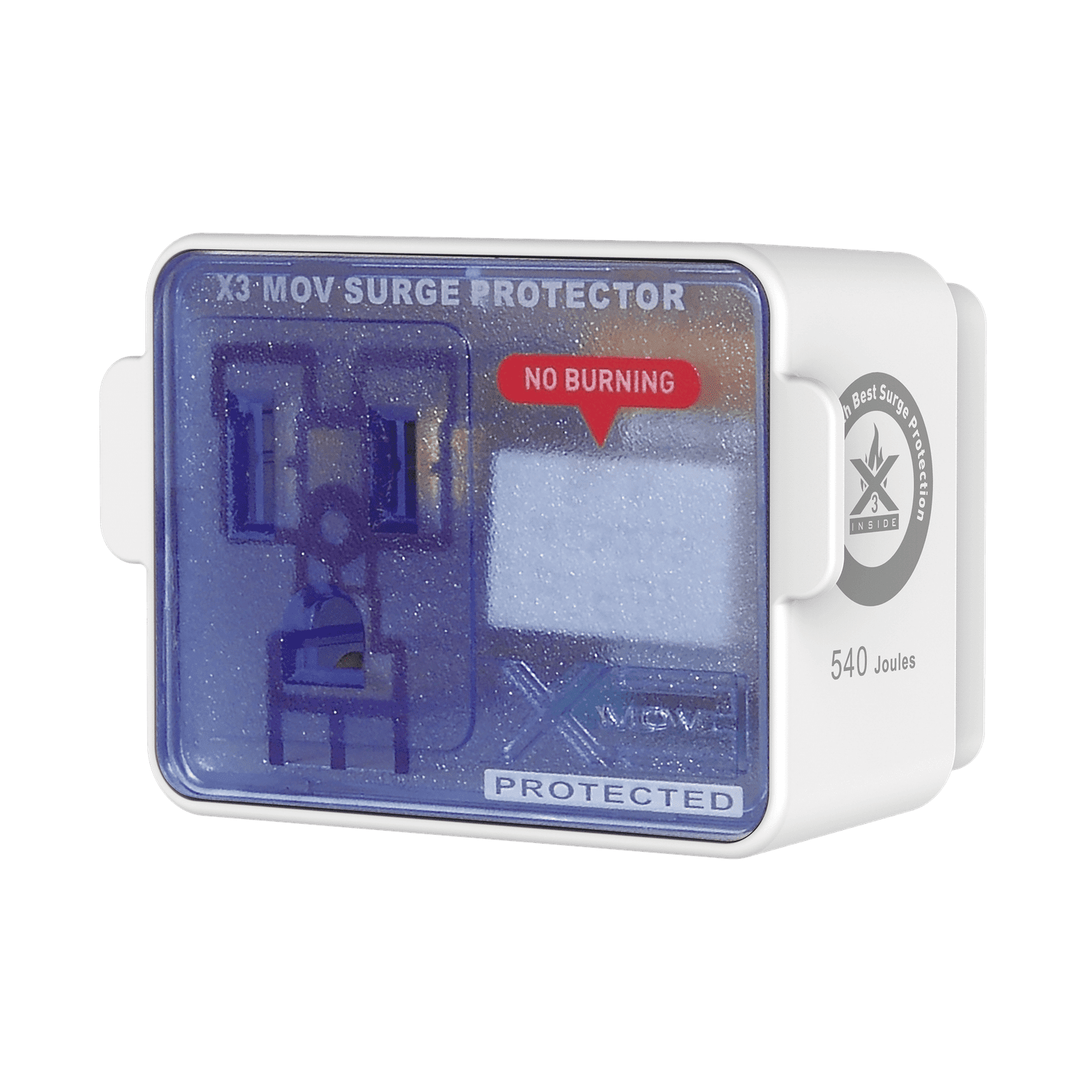 Supresor de Picos para Pared 110 Vca / 540 Joules EPLSPWLED - EPCOM POWERLINE