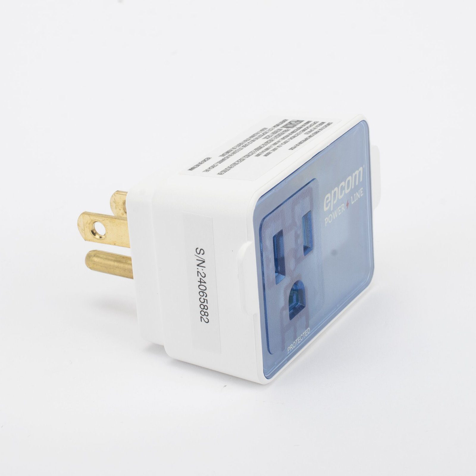 Supresor de Picos para Pared 110 Vca / 540 Joules EPLSPWLED - EPCOM POWERLINE